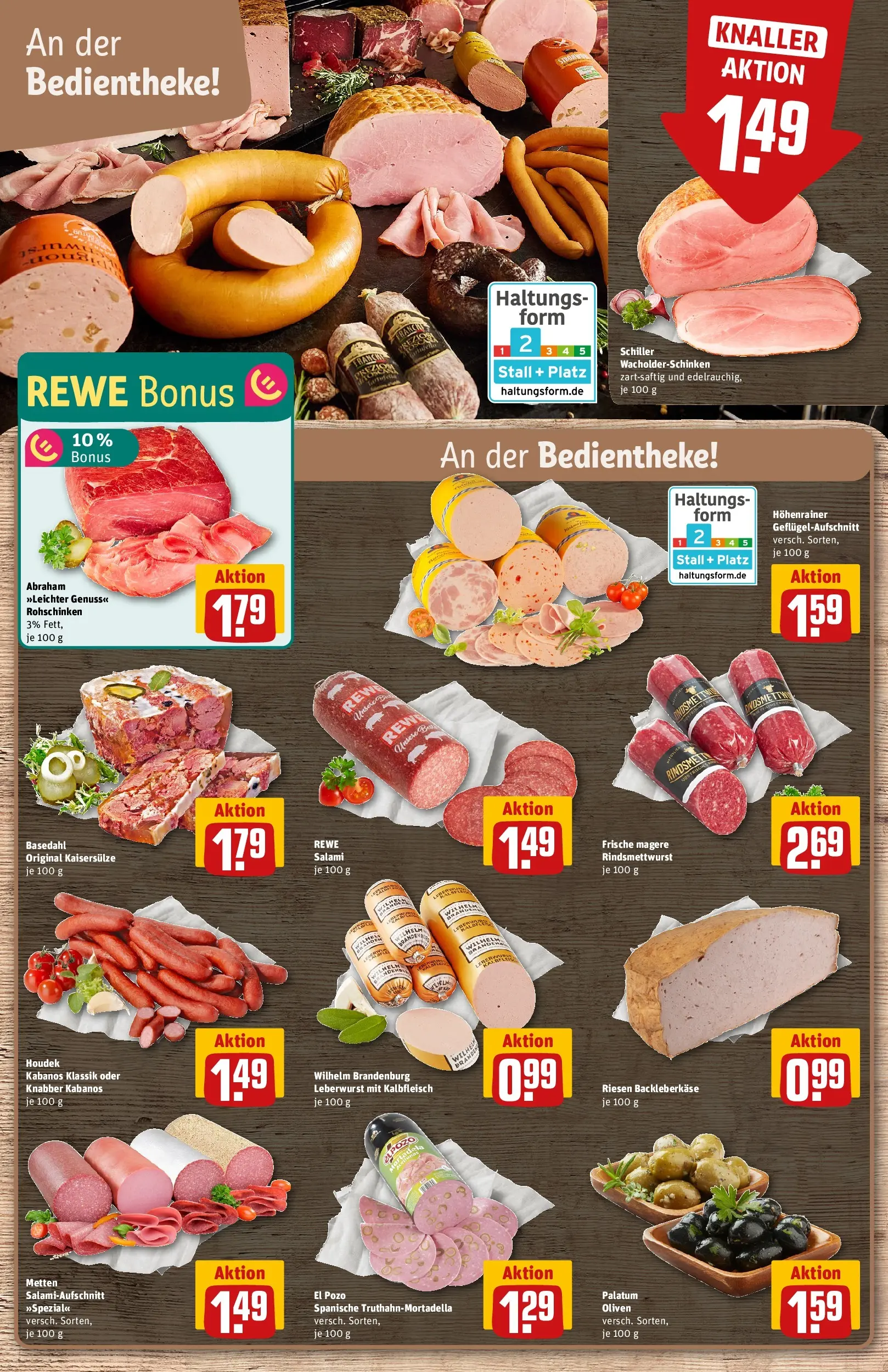 REWE Prospekt ab 26.05.2026 zum Blättern » Angebote | Seite: 10
