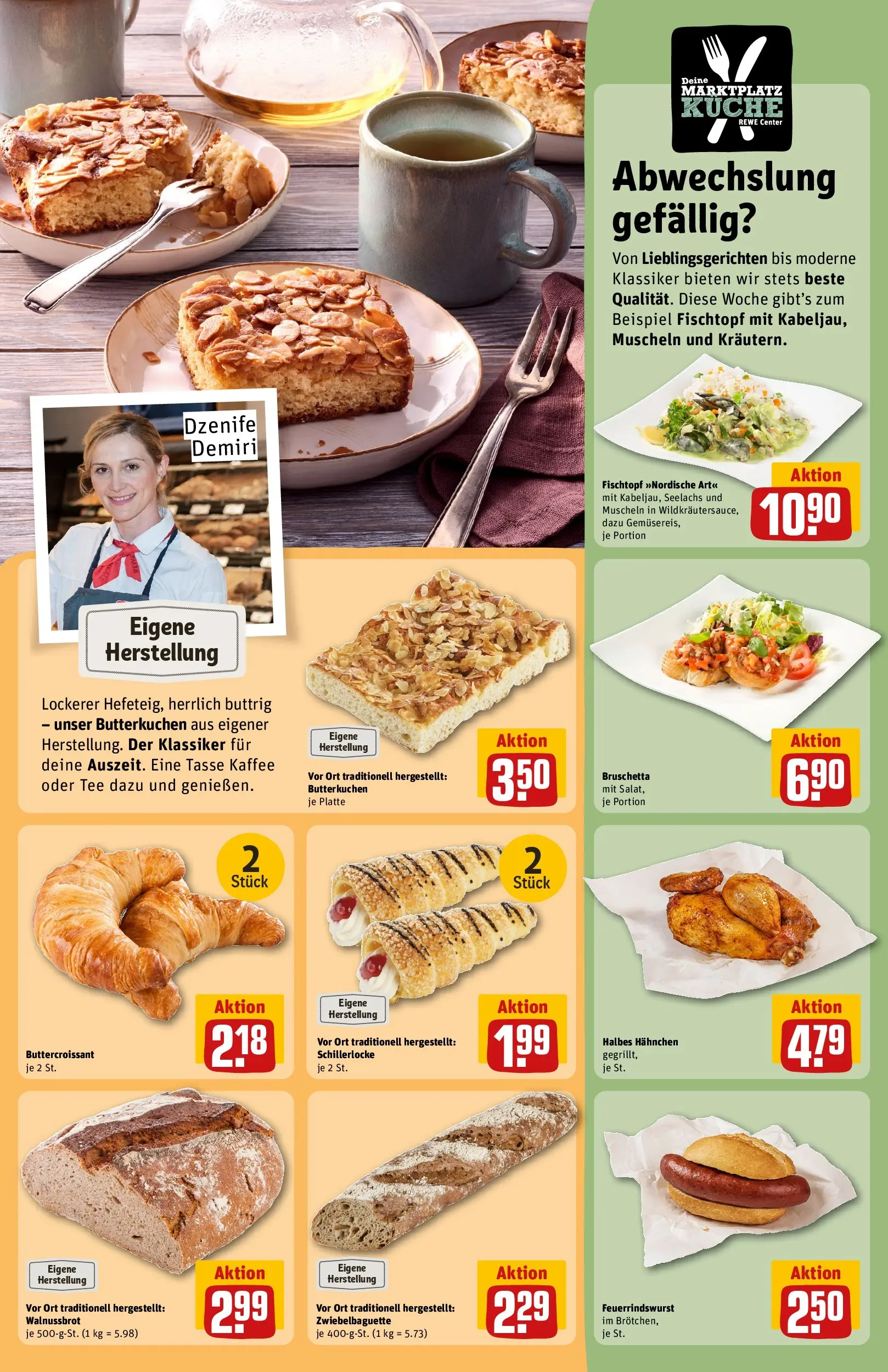 REWE Prospekt ab 26.05.2026 zum Blättern » Angebote | Seite: 13 | Produkte: Kaffee, Küche, Croissant, Tee