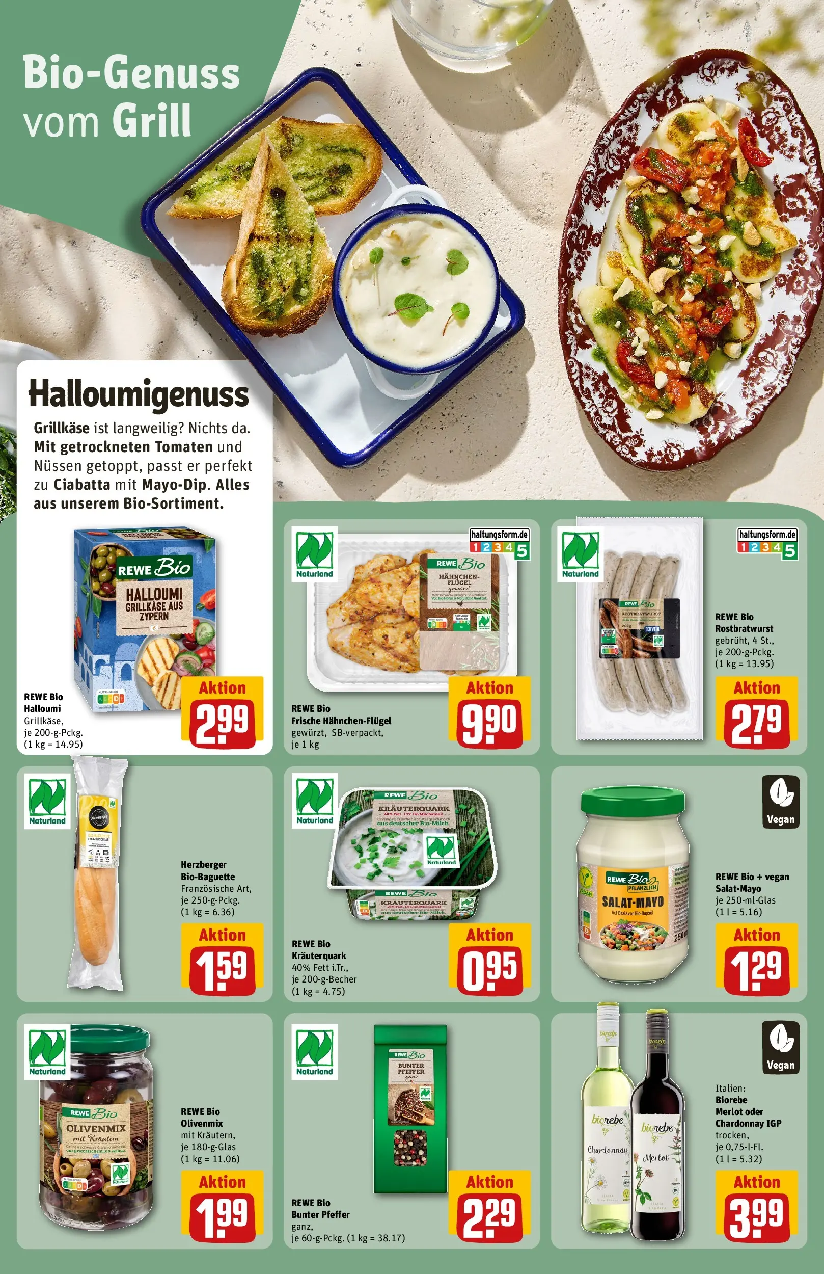 REWE Prospekt ab 26.05.2026 zum Blättern » Angebote | Seite: 14 | Produkte: Hahnchen, Quark, Tomaten, Pfeffer