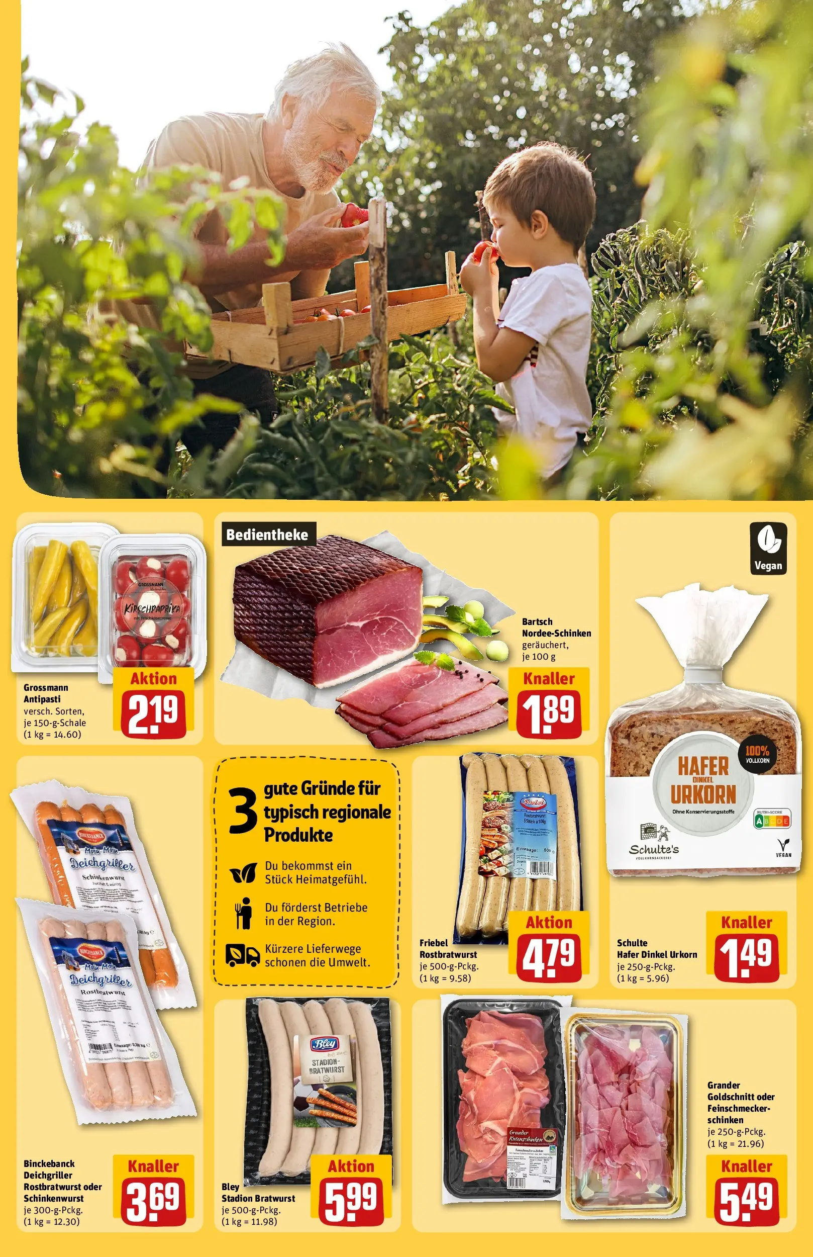 REWE Prospekt ab 26.05.2026 zum Blättern » Angebote | Seite: 27