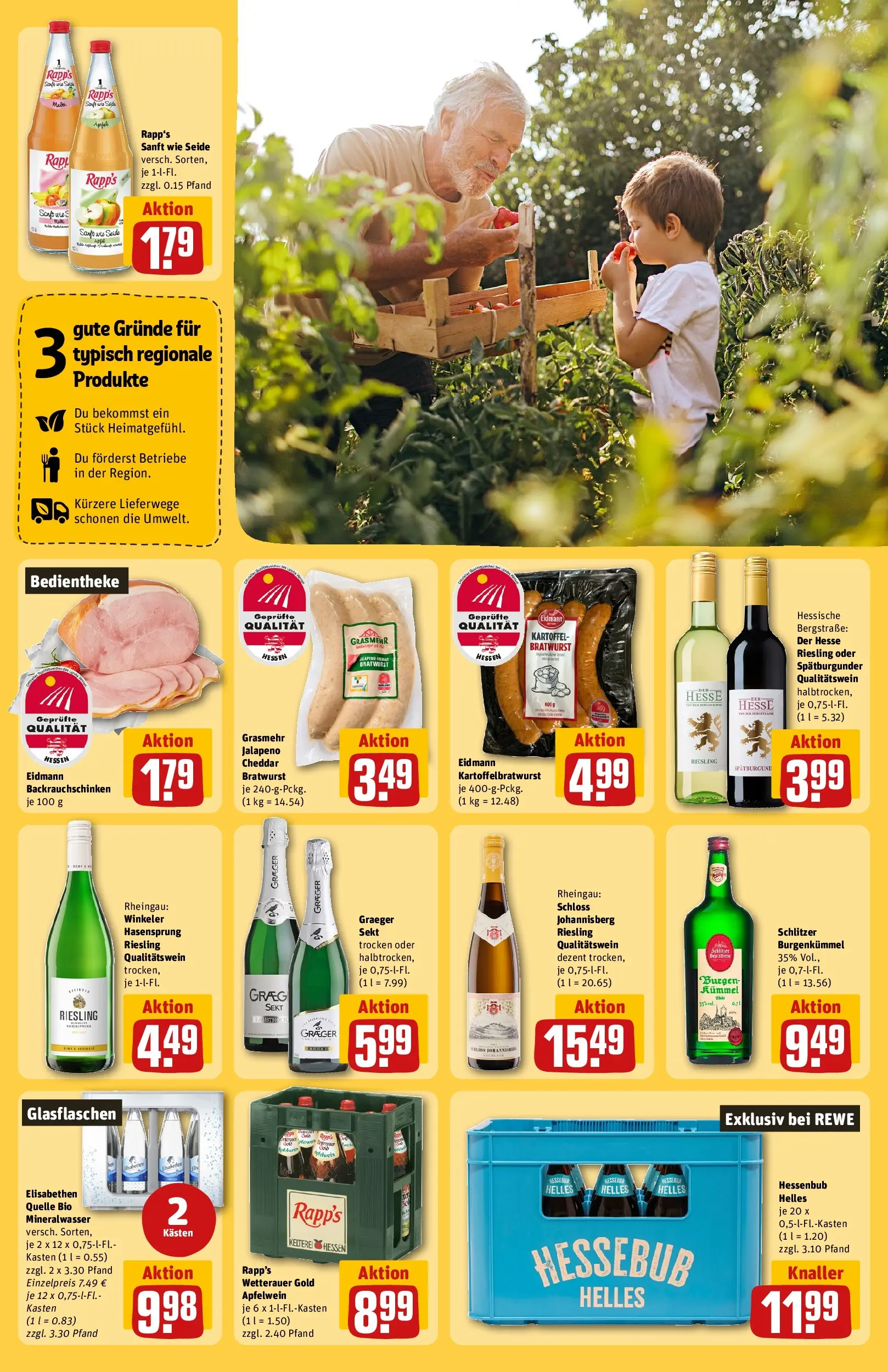 REWE Prospekt ab 26.05.2026 zum Blättern » Angebote | Seite: 25