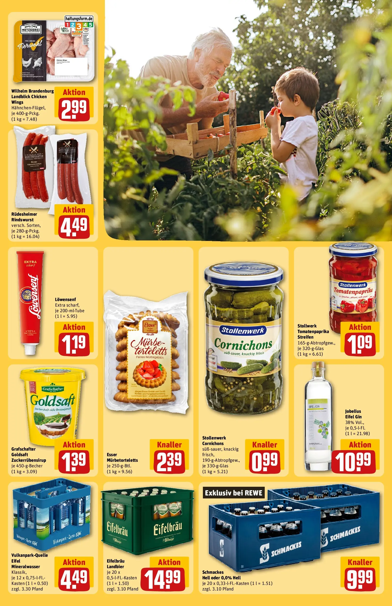 REWE Prospekt ab 26.05.2026 zum Blättern » Angebote | Seite: 25