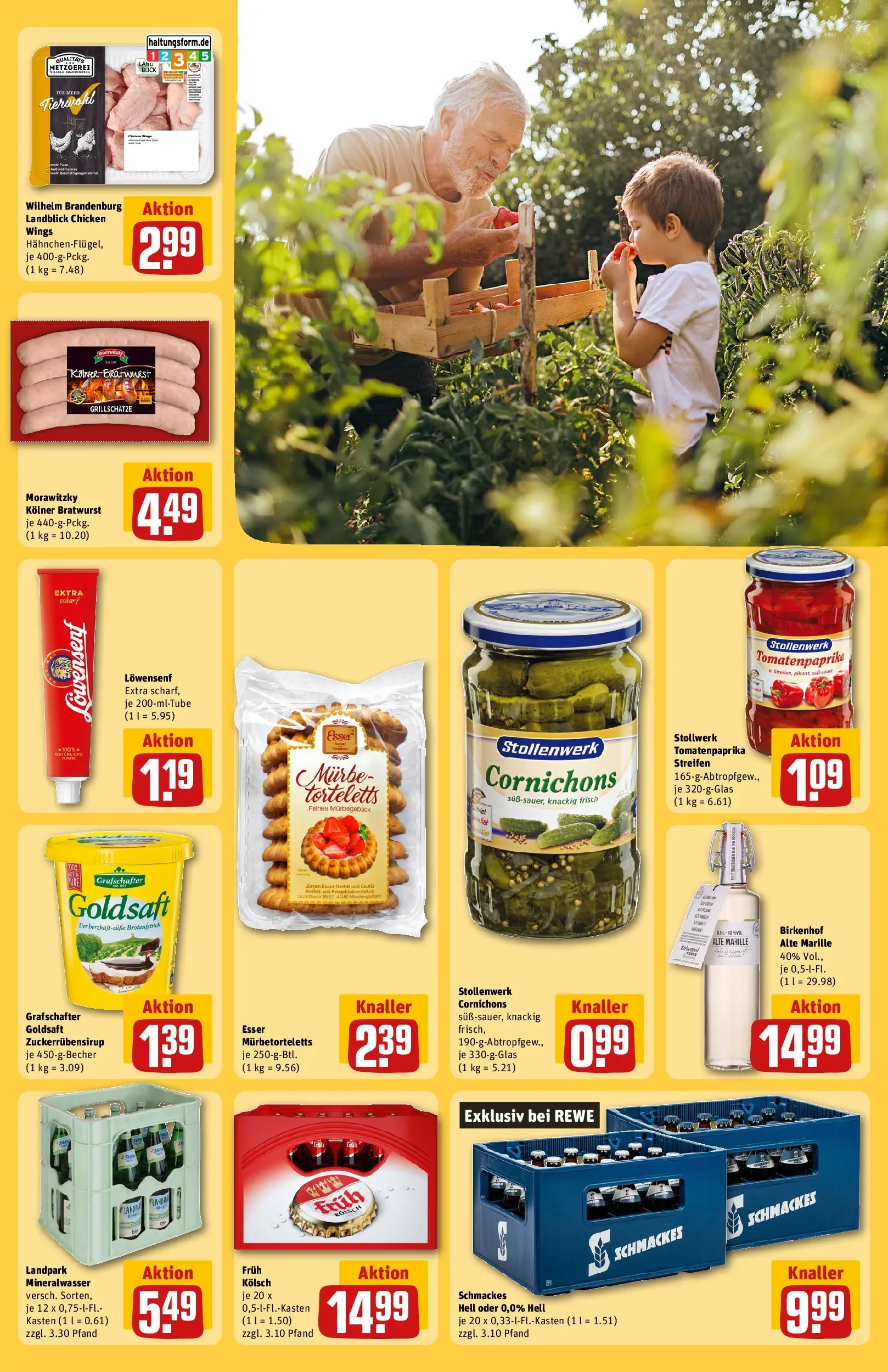 REWE Prospekt ab 26.05.2026 zum Blättern » Angebote | Seite: 25