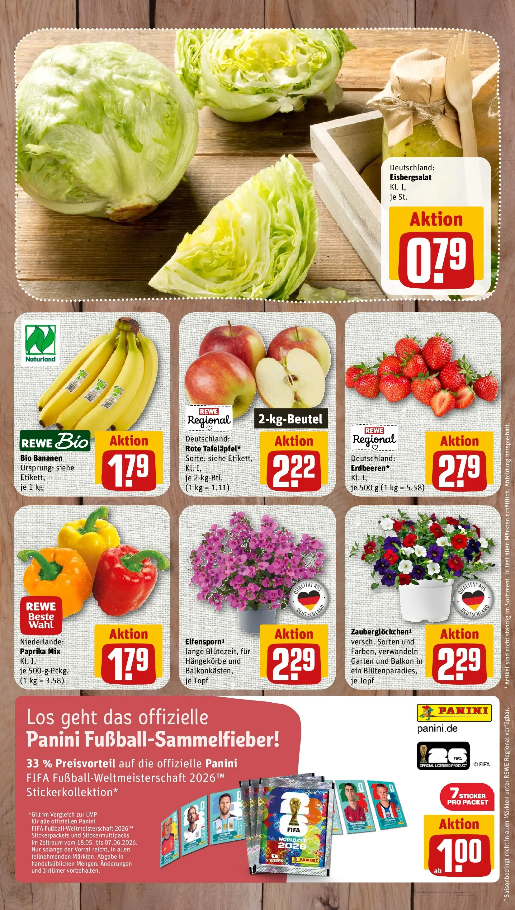 REWE Prospekt ab 26.05.2026 zum Blättern » Angebote | Seite: 3