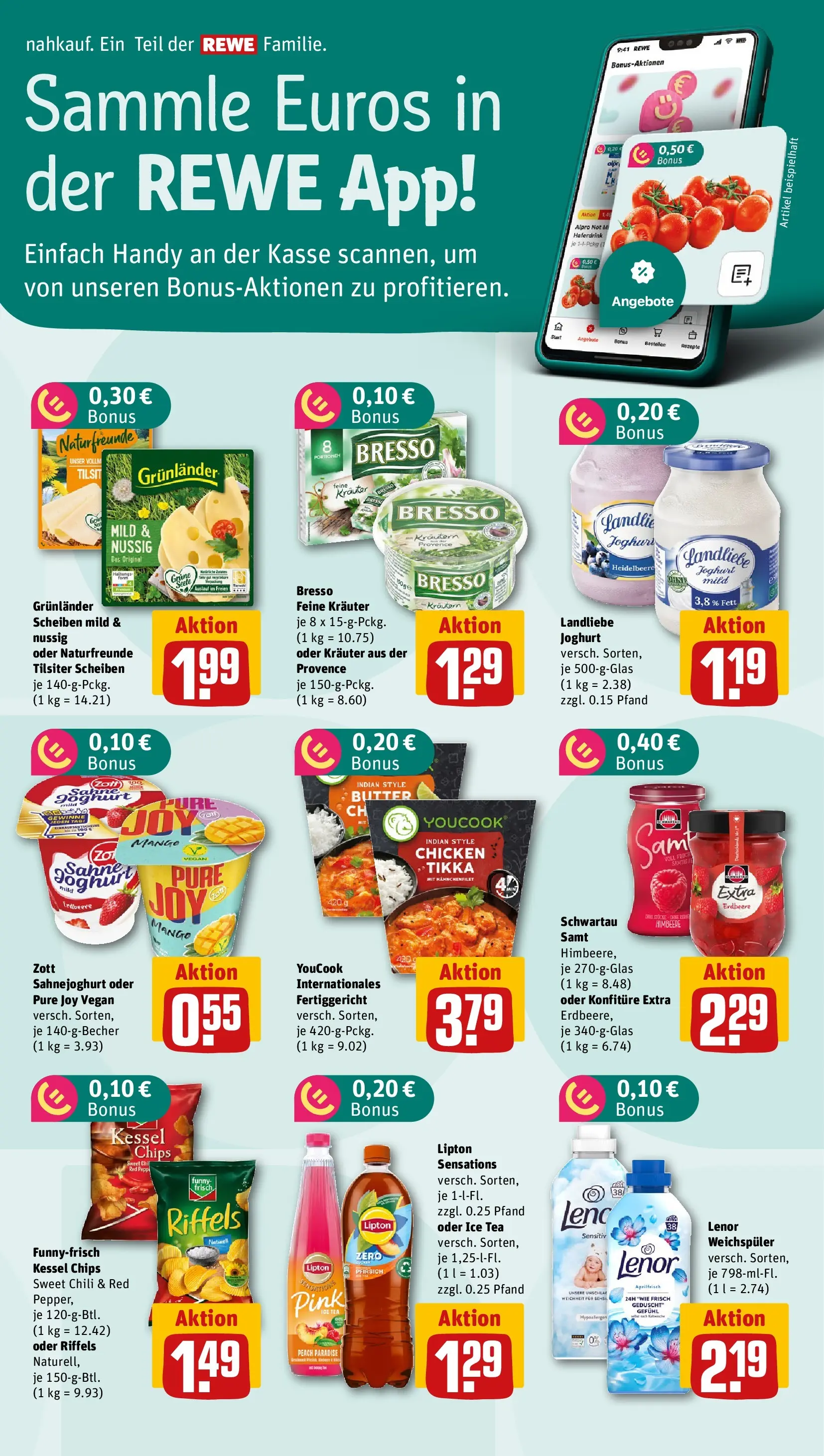 REWE Prospekt ab 26.05.2026 zum Blättern » Angebote | Seite: 5