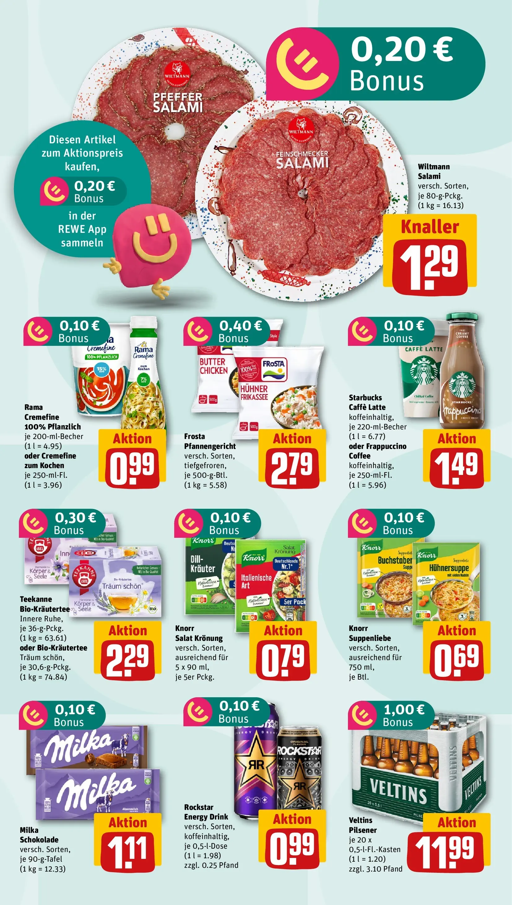 REWE Prospekt ab 26.05.2026 zum Blättern » Angebote | Seite: 6