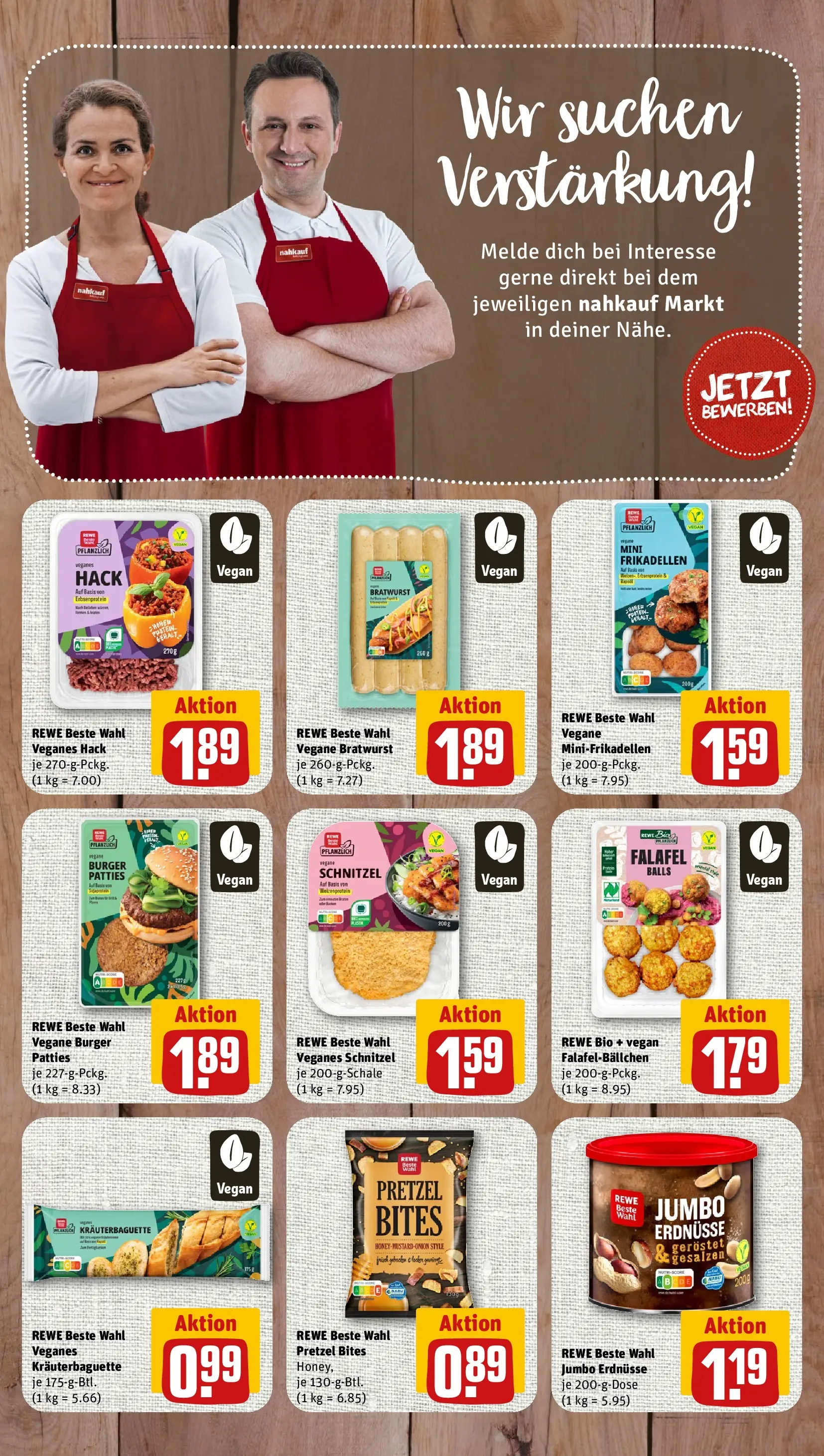 REWE Prospekt ab 26.05.2026 zum Blättern » Angebote | Seite: 7