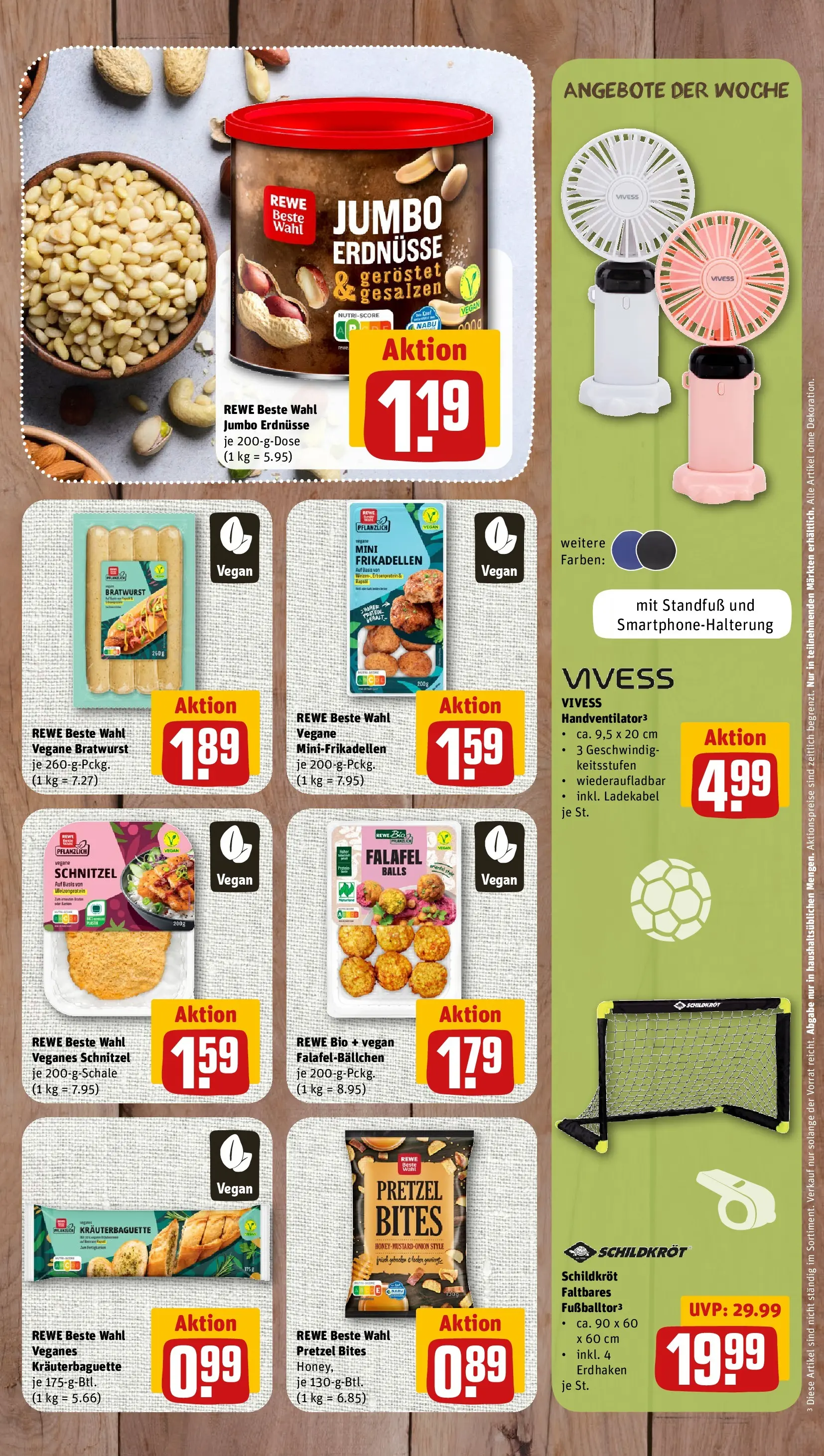 REWE Prospekt ab 26.05.2026 zum Blättern » Angebote | Seite: 7