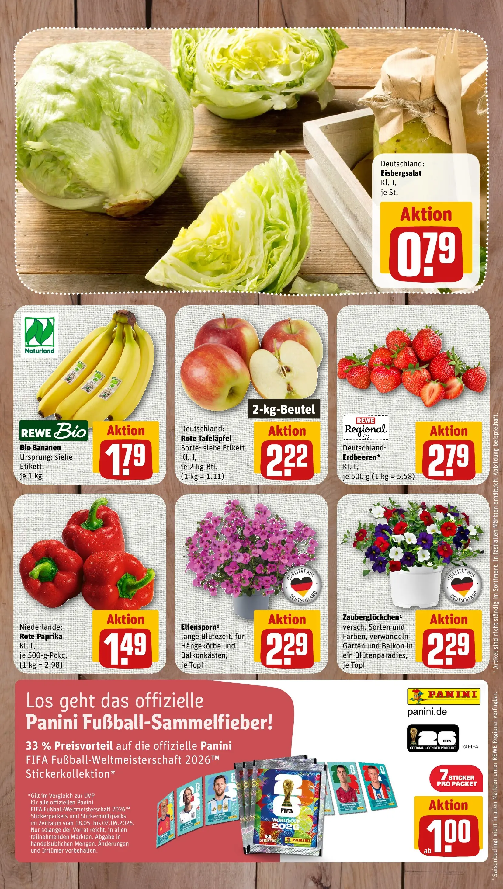 REWE Prospekt ab 26.05.2026 zum Blättern » Angebote | Seite: 3