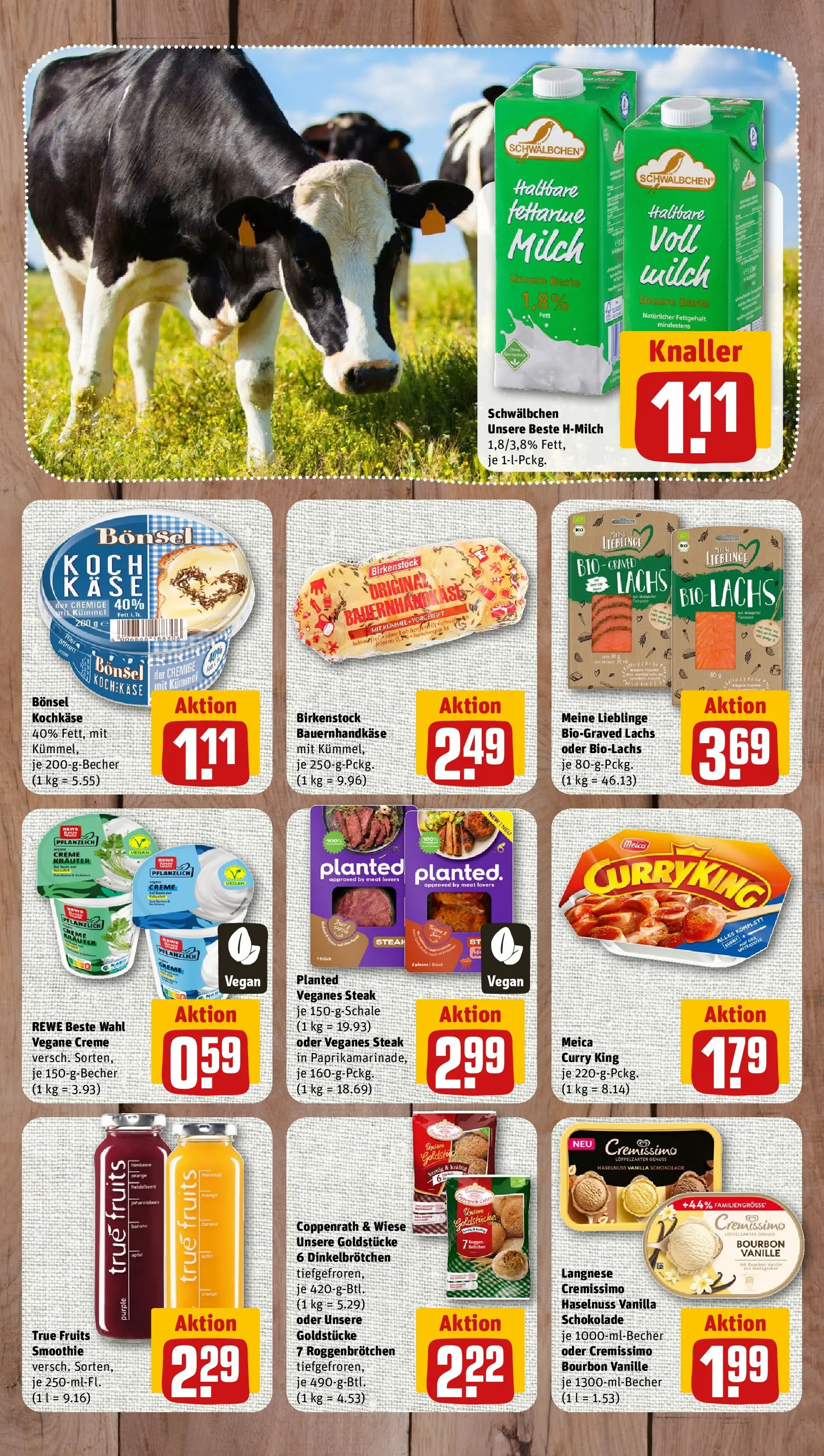 REWE Prospekt ab 26.05.2026 zum Blättern » Angebote | Seite: 7