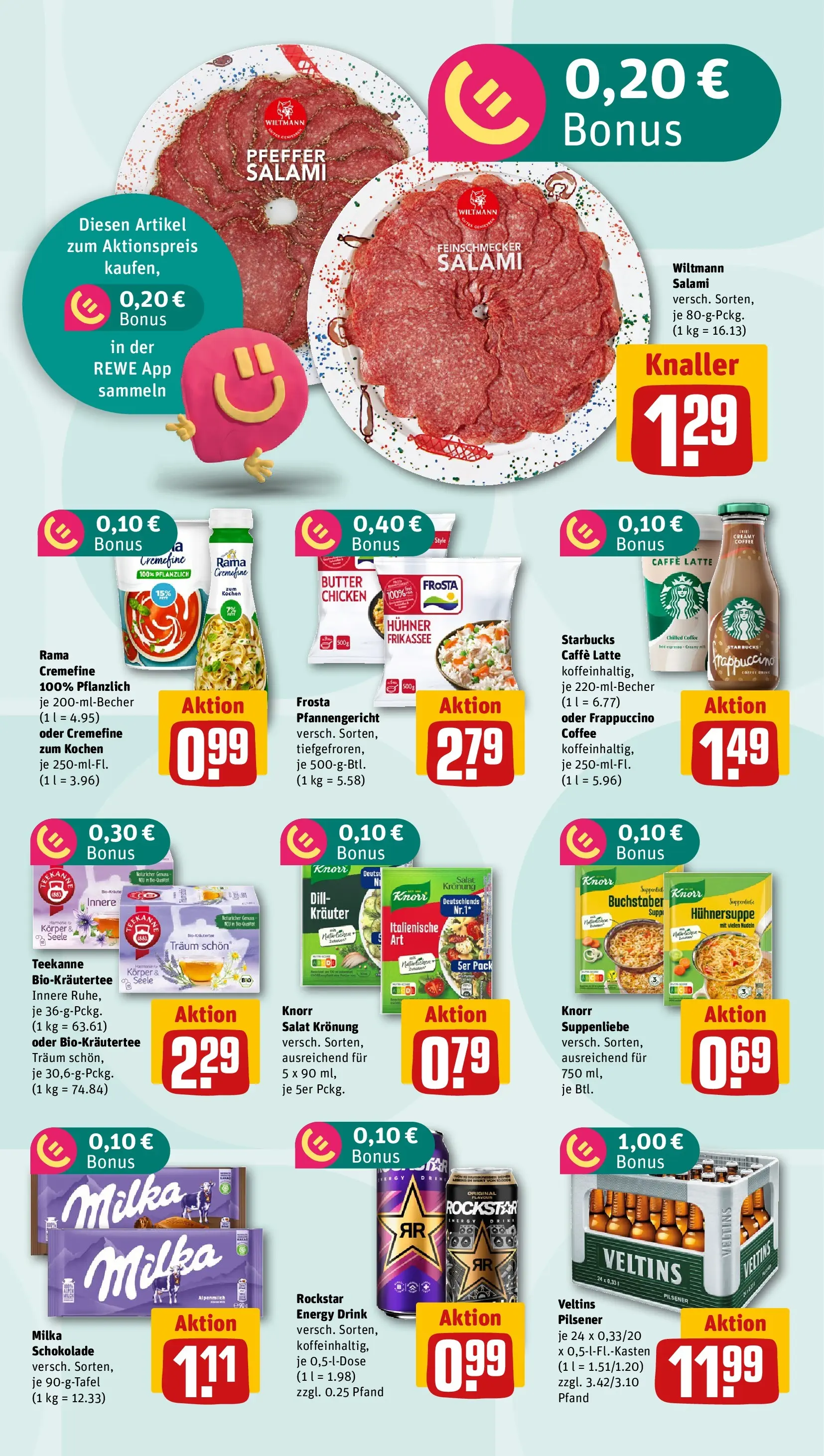 REWE Prospekt ab 26.05.2026 zum Blättern » Angebote | Seite: 6