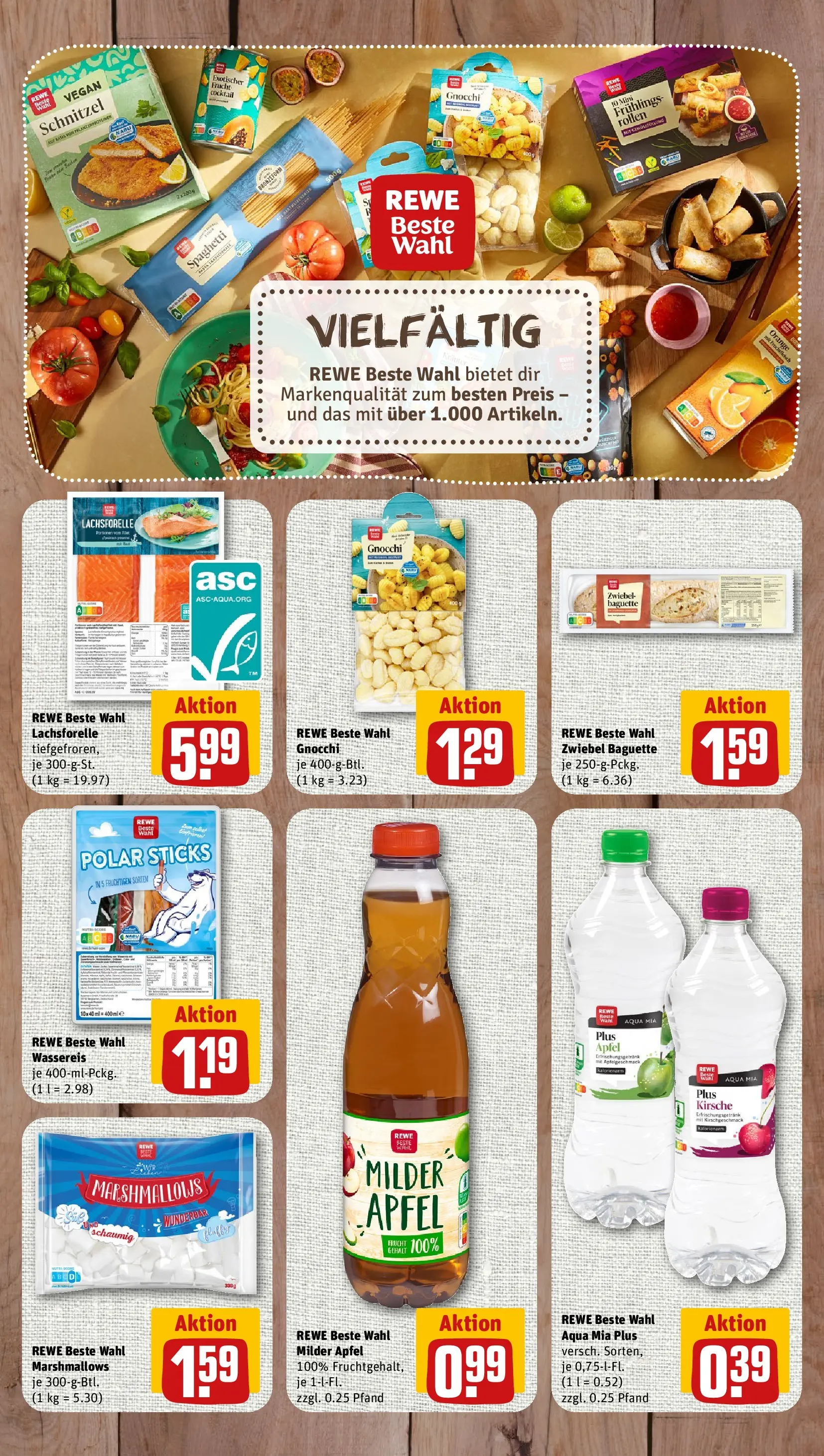 REWE Prospekt ab 26.05.2026 zum Blättern » Angebote | Seite: 7