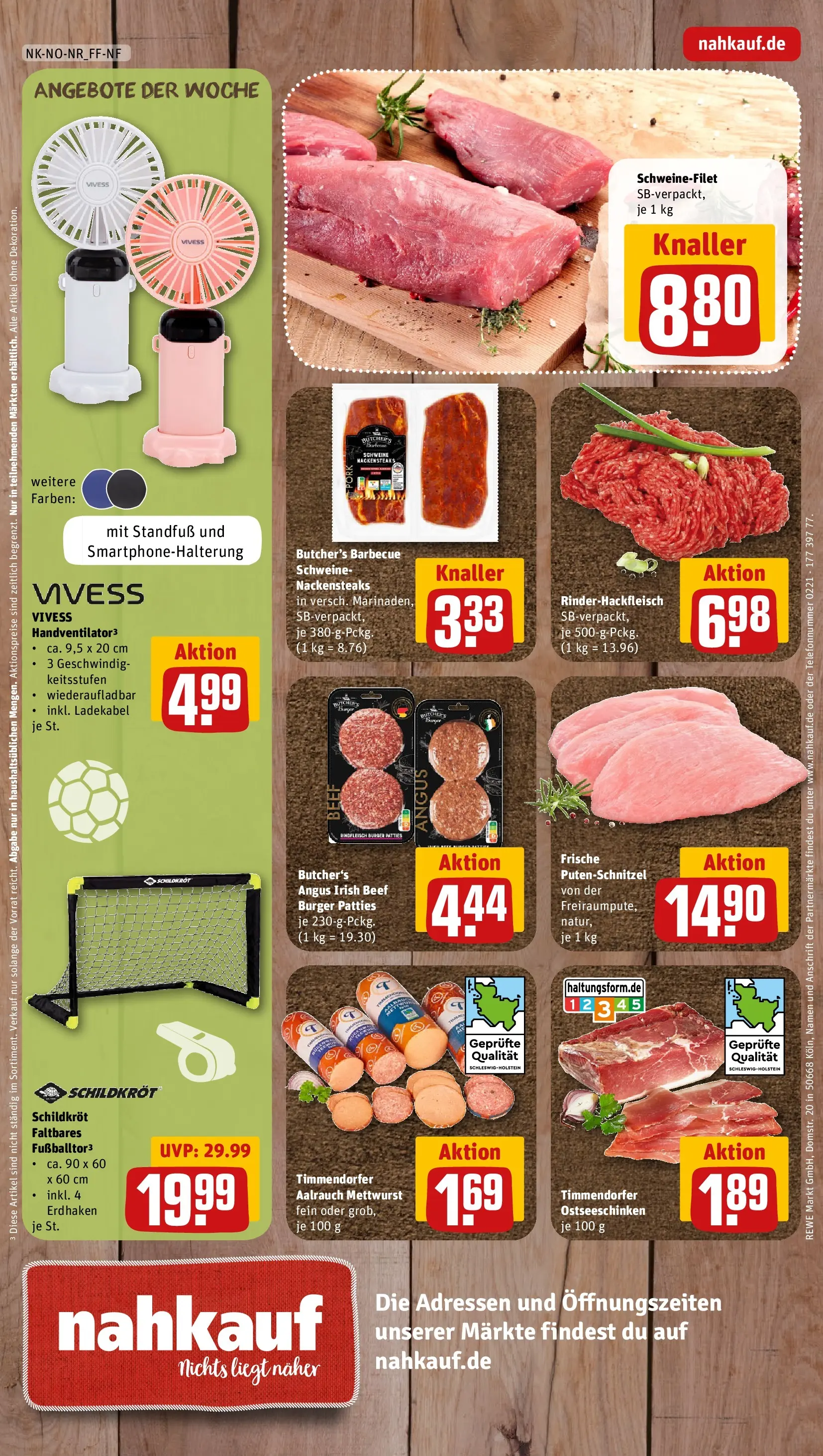 REWE Prospekt ab 26.05.2026 zum Blättern » Angebote | Seite: 8