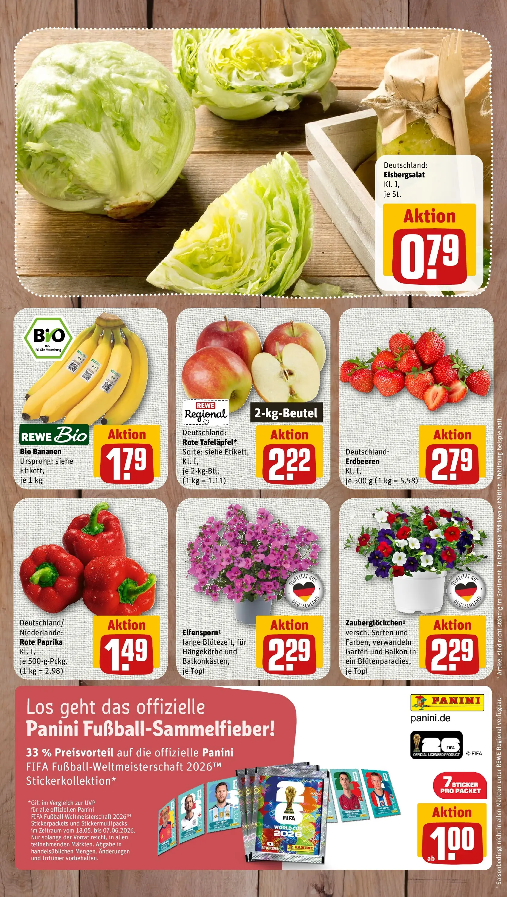 REWE Prospekt ab 26.05.2026 zum Blättern » Angebote | Seite: 3