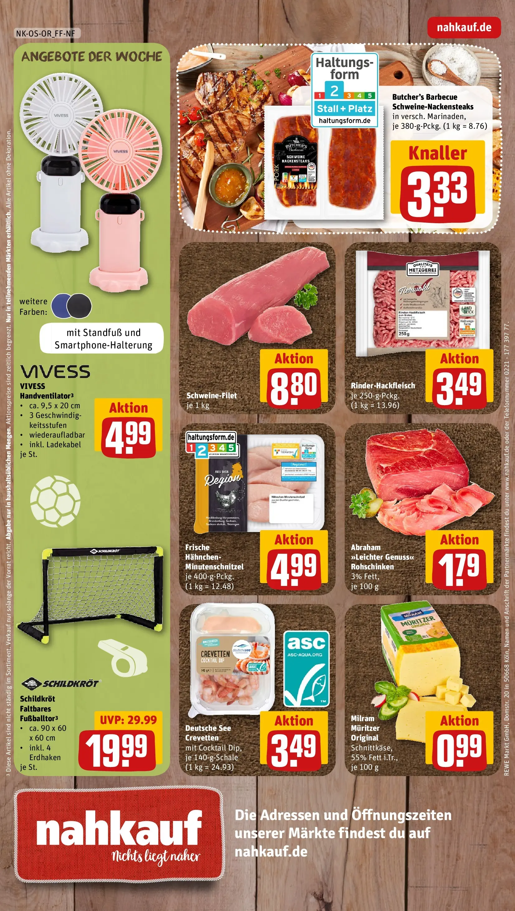REWE Prospekt ab 26.05.2026 zum Blättern » Angebote | Seite: 8