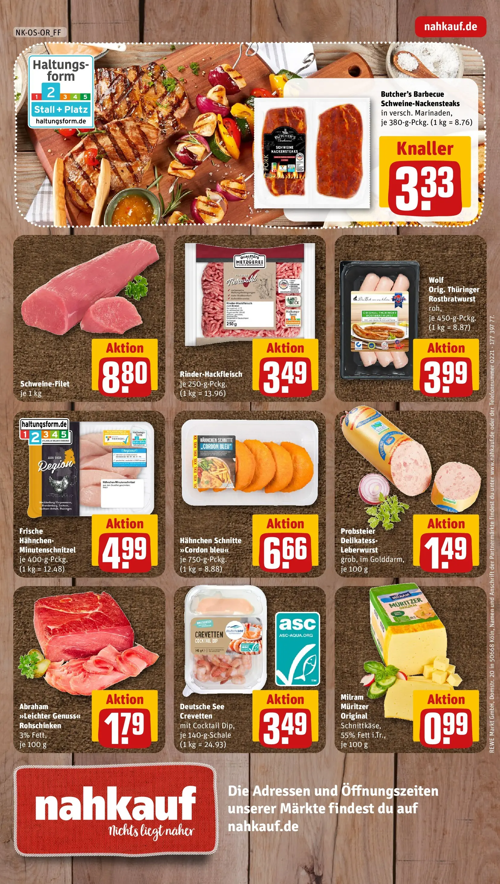 REWE Prospekt ab 26.05.2026 zum Blättern » Angebote | Seite: 8