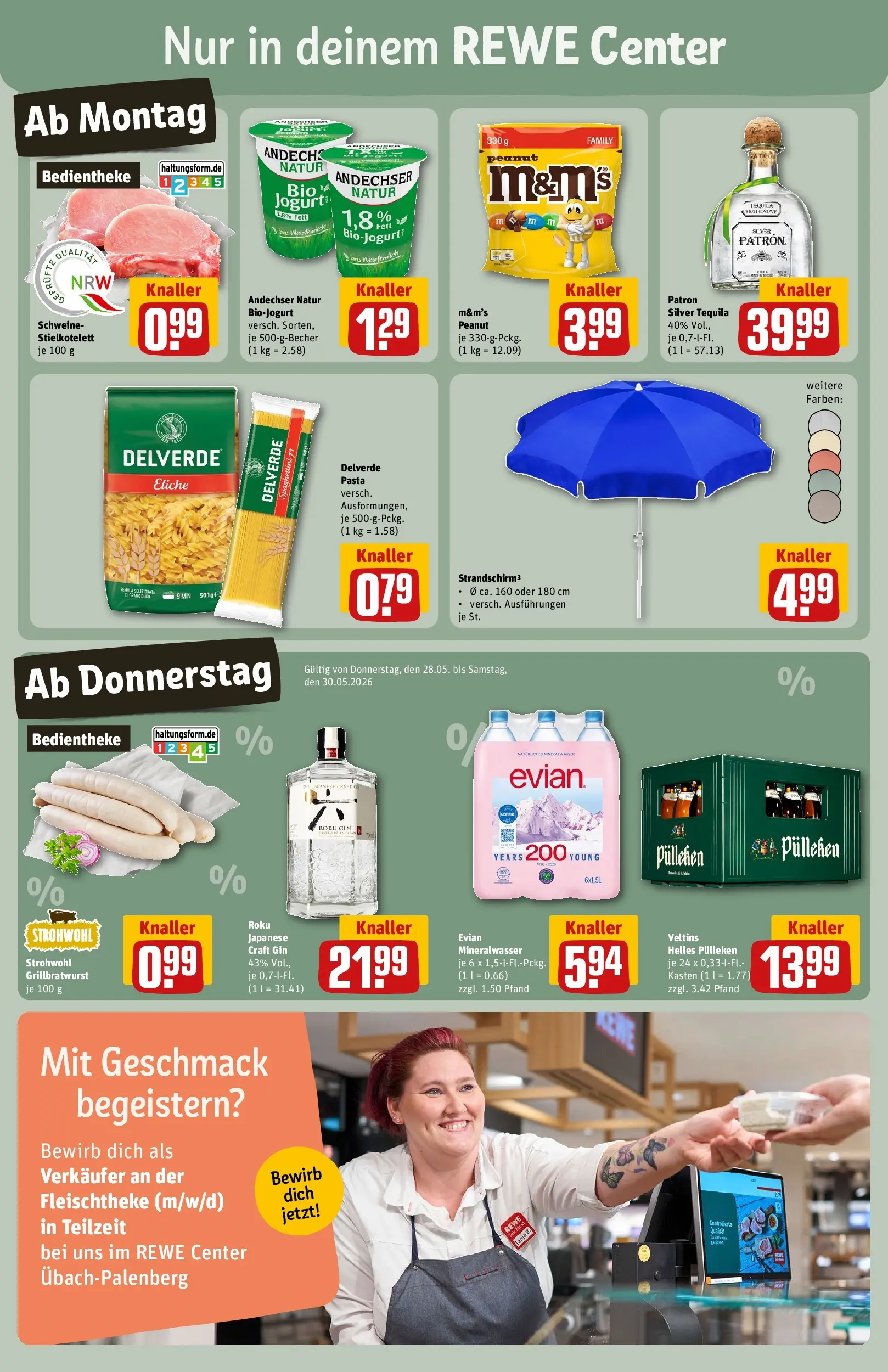 REWE Prospekt ab 26.05.2026 zum Blättern » Angebote | Seite: 3