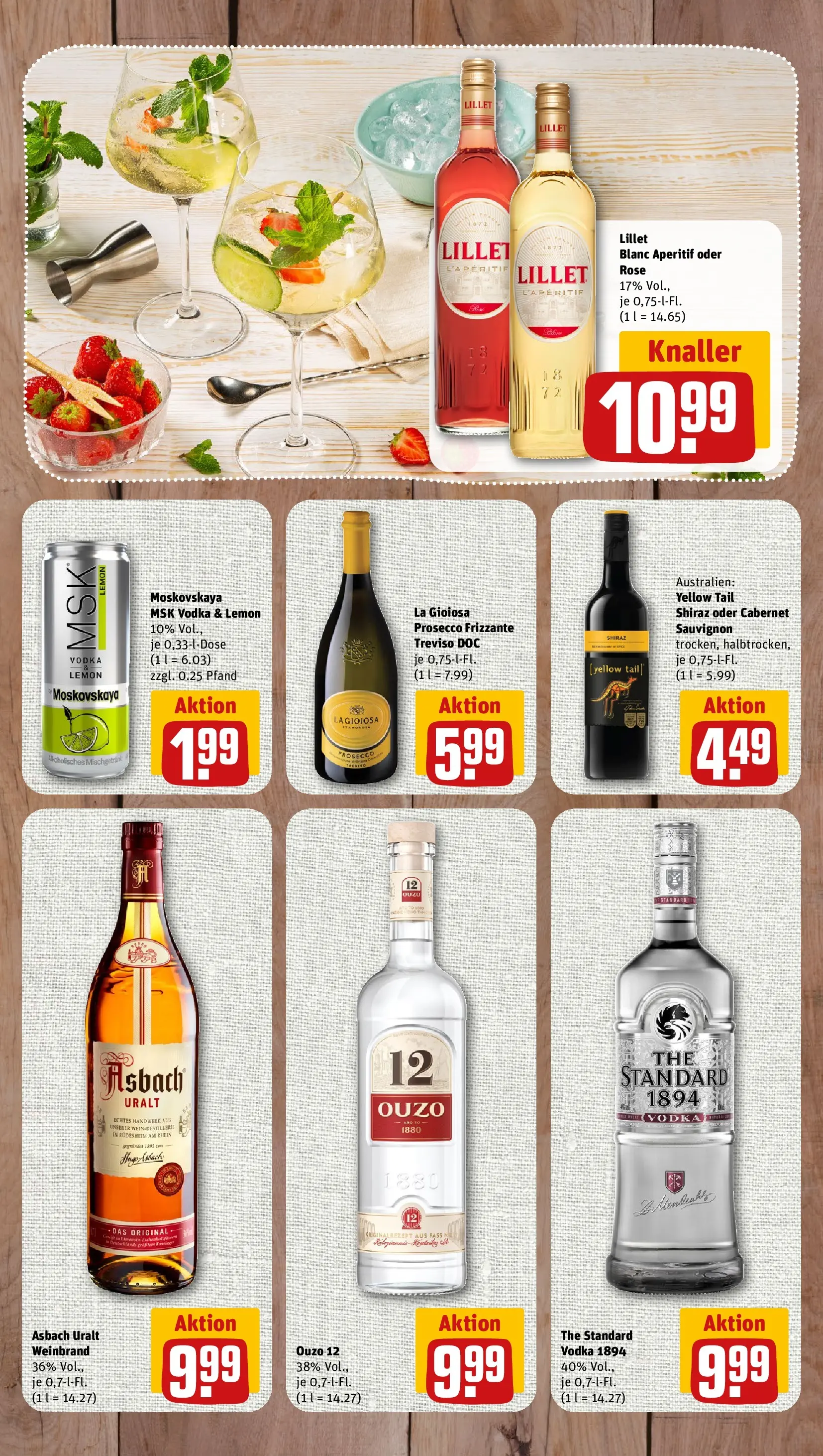 REWE Prospekt ab 26.05.2026 zum Blättern » Angebote | Seite: 10