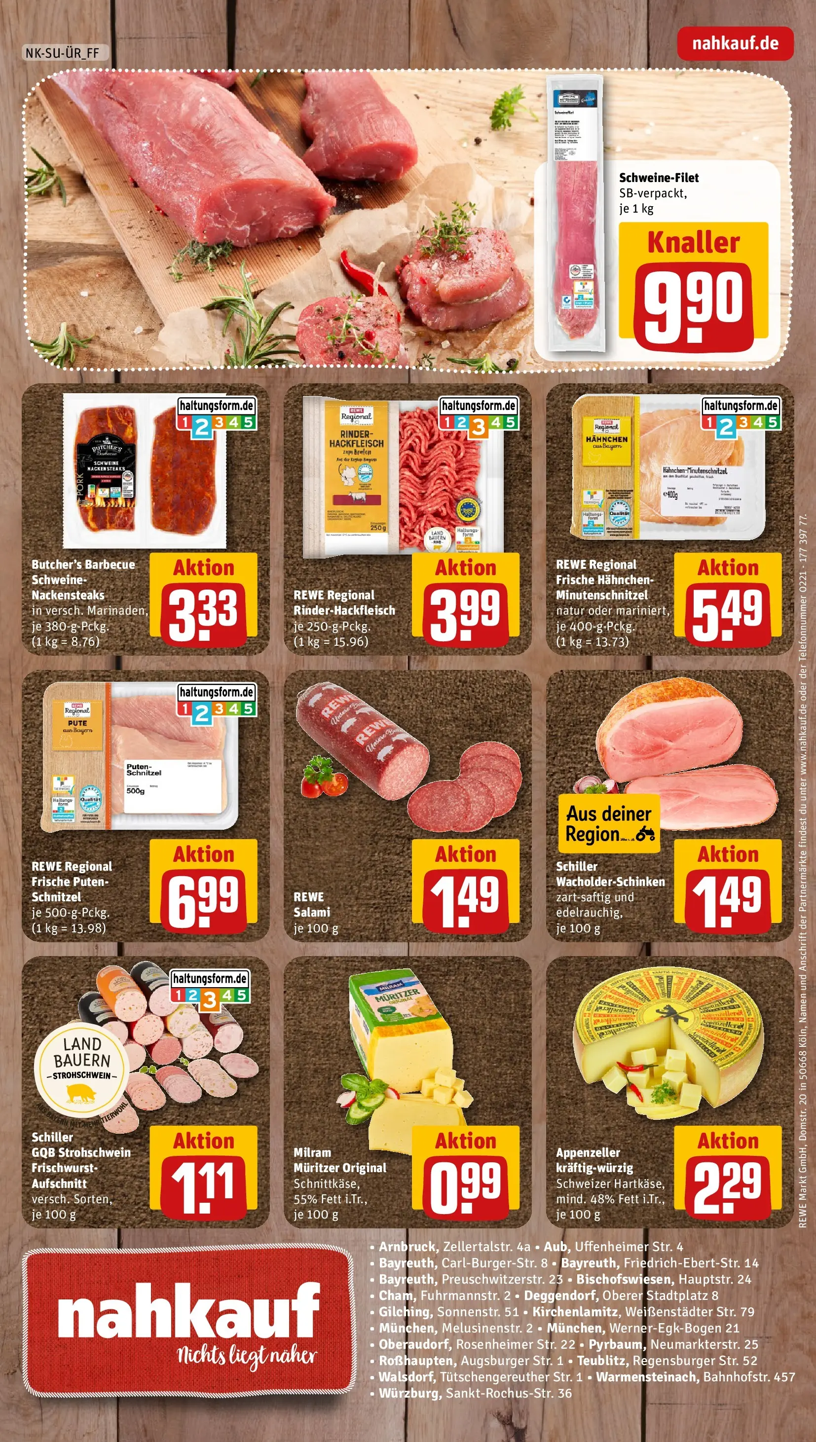 REWE Prospekt ab 26.05.2026 zum Blättern » Angebote | Seite: 8