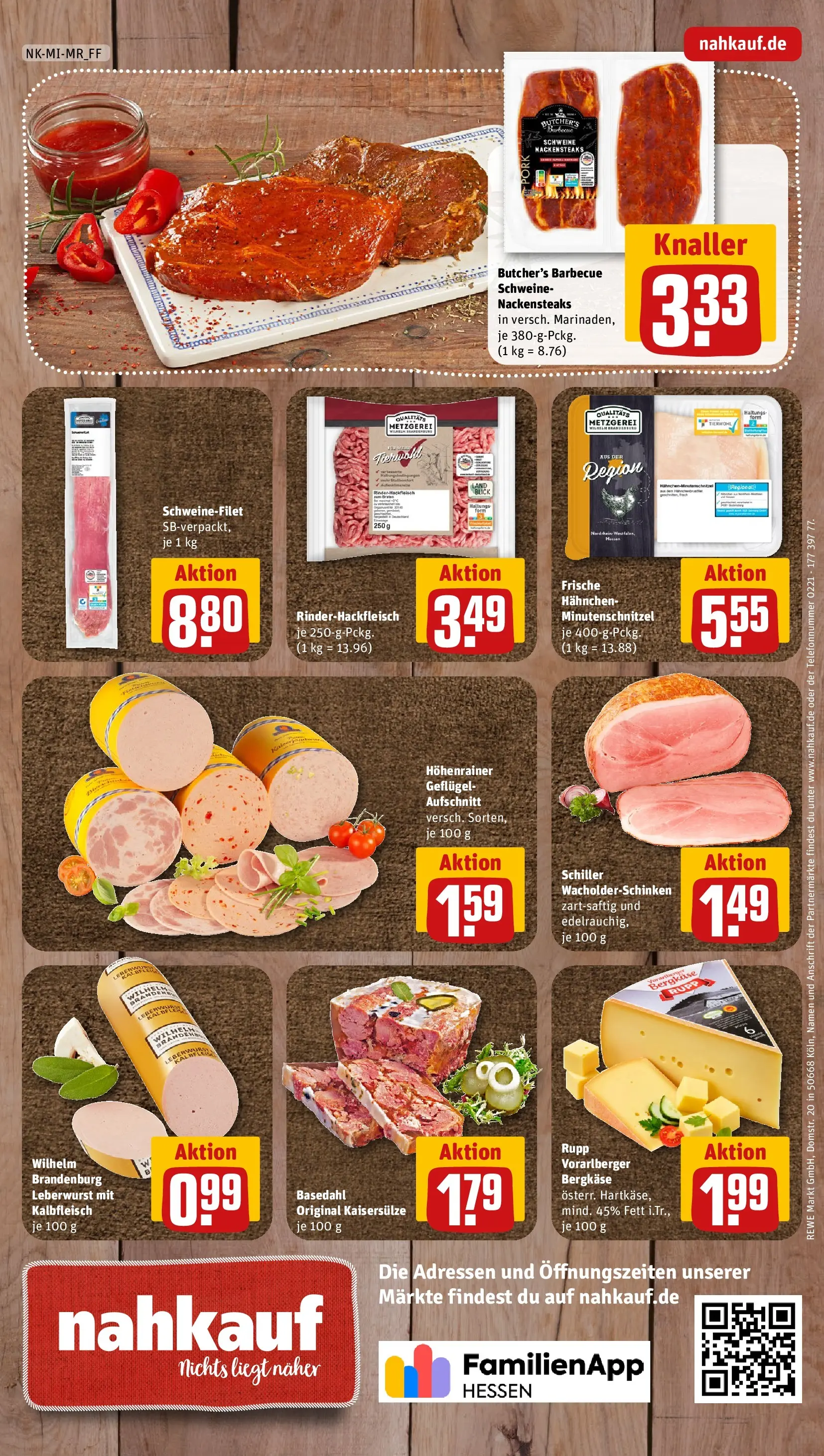 REWE Prospekt ab 26.05.2026 zum Blättern » Angebote | Seite: 8