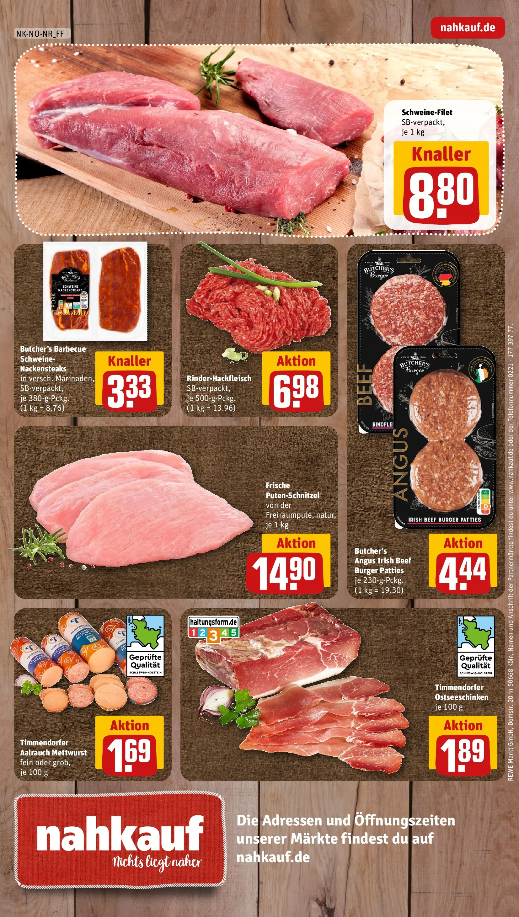 REWE Prospekt ab 26.05.2026 zum Blättern » Angebote | Seite: 8