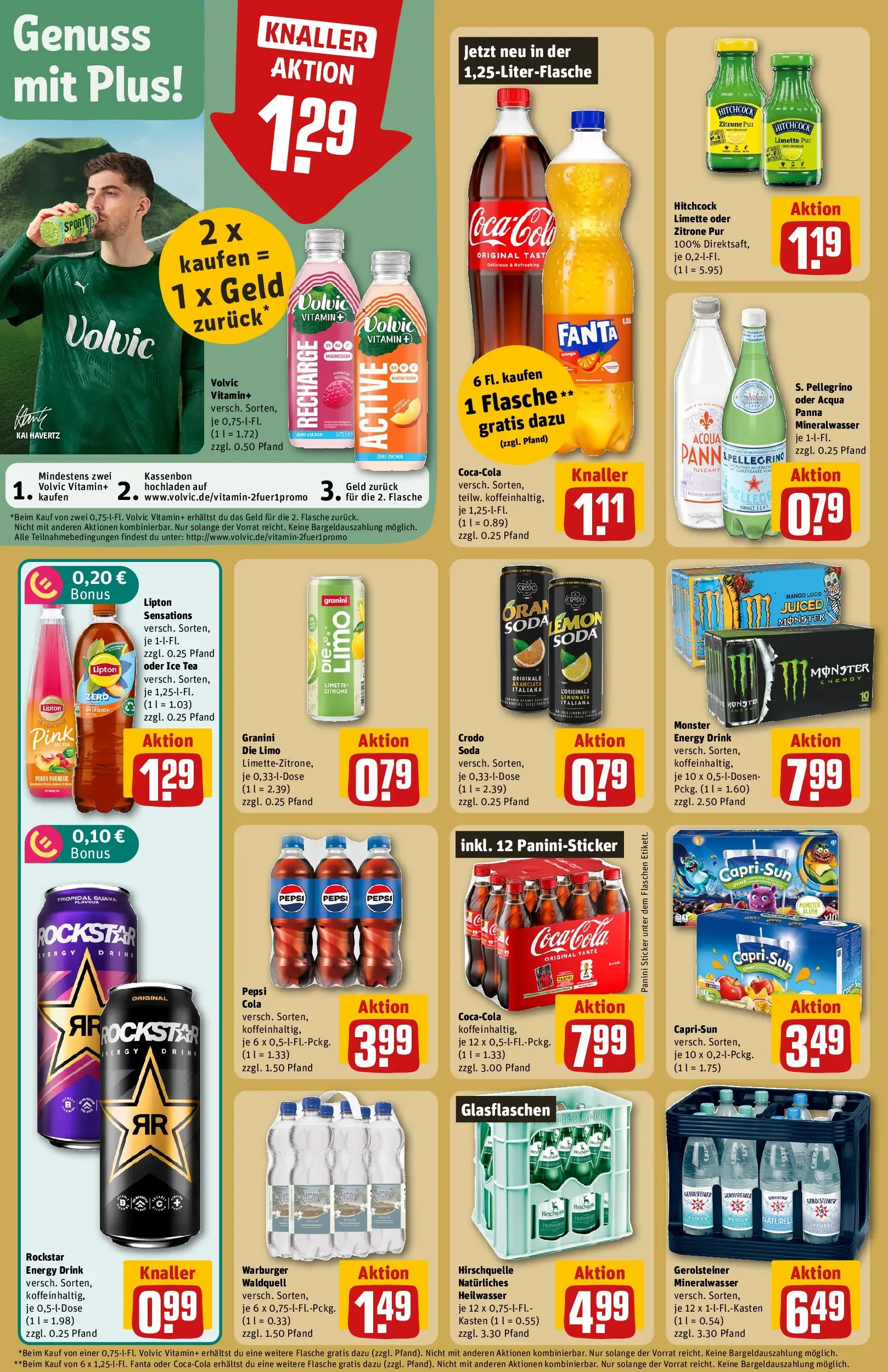 REWE Prospekt ab 26.05.2026 zum Blättern » Angebote | Seite: 16 | Produkte: Capri sun, Energy, Rockstar, Limette