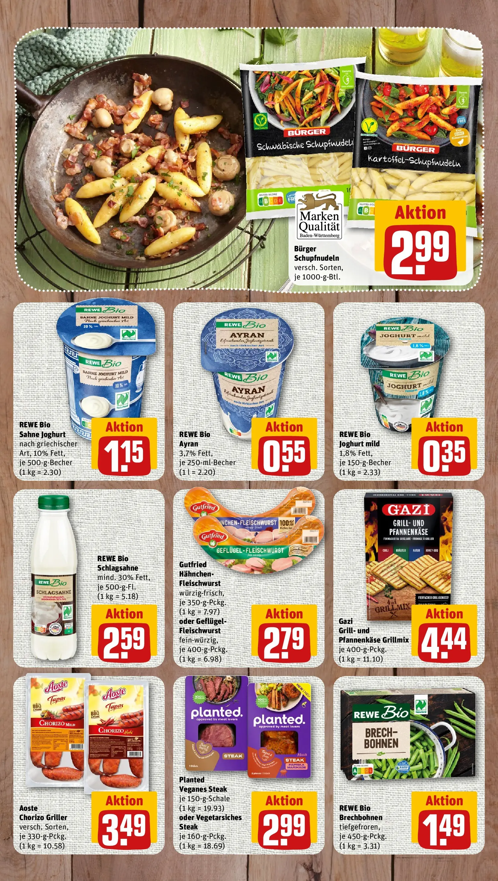 REWE Prospekt ab 26.05.2026 zum Blättern » Angebote | Seite: 7