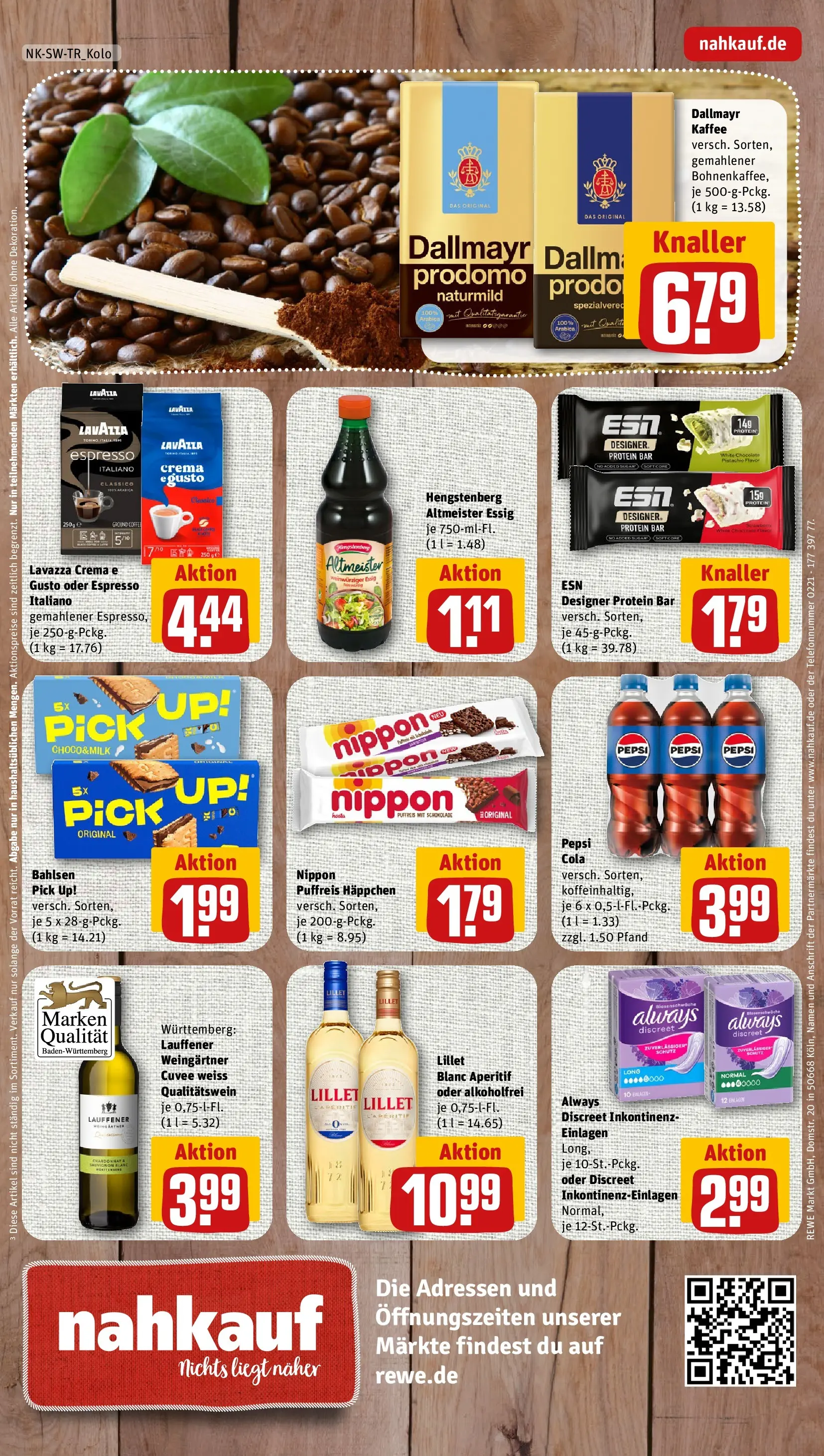 REWE Prospekt ab 26.05.2026 zum Blättern » Angebote | Seite: 8