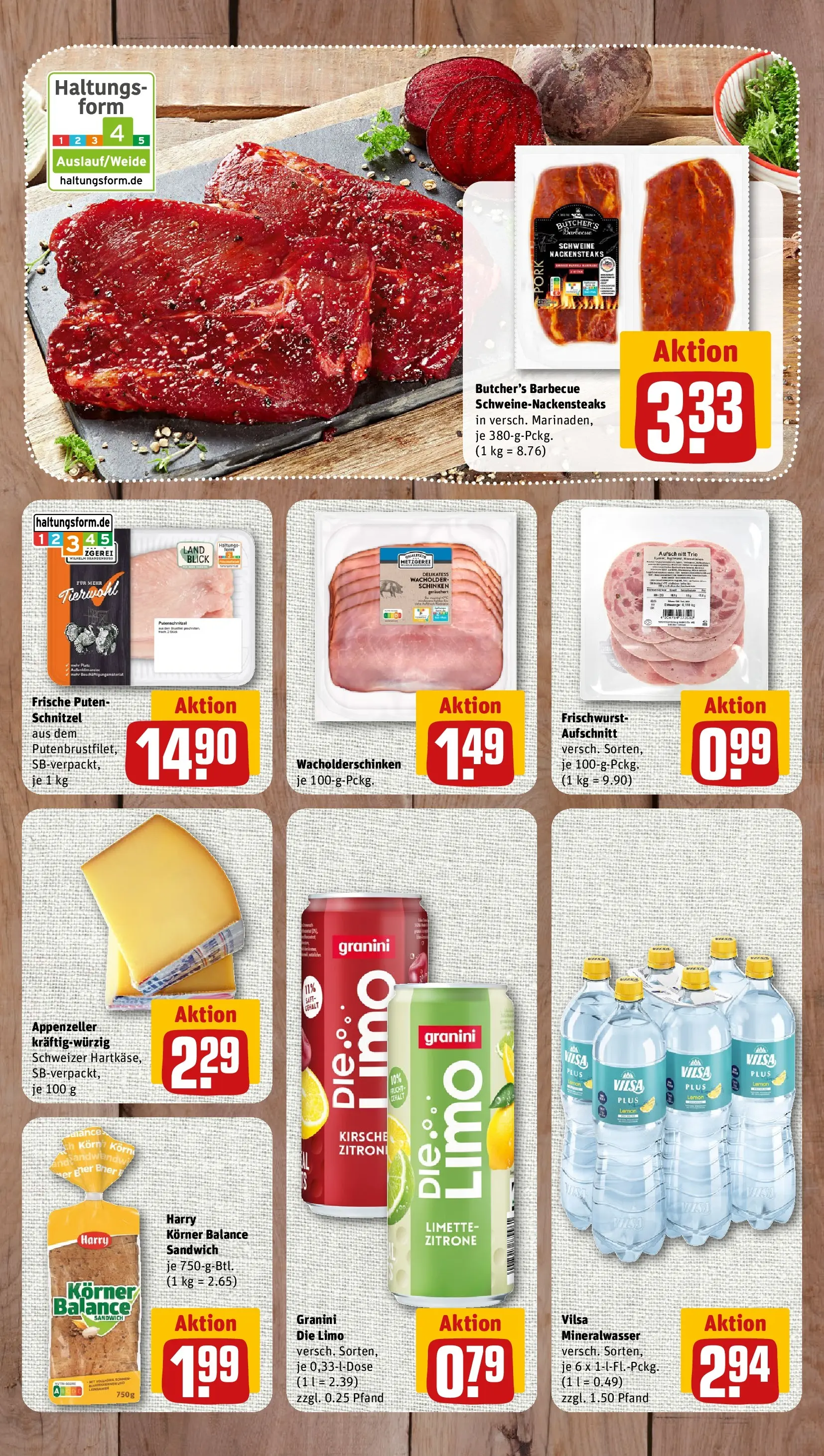 REWE Prospekt ab 26.05.2026 zum Blättern » Angebote | Seite: 7