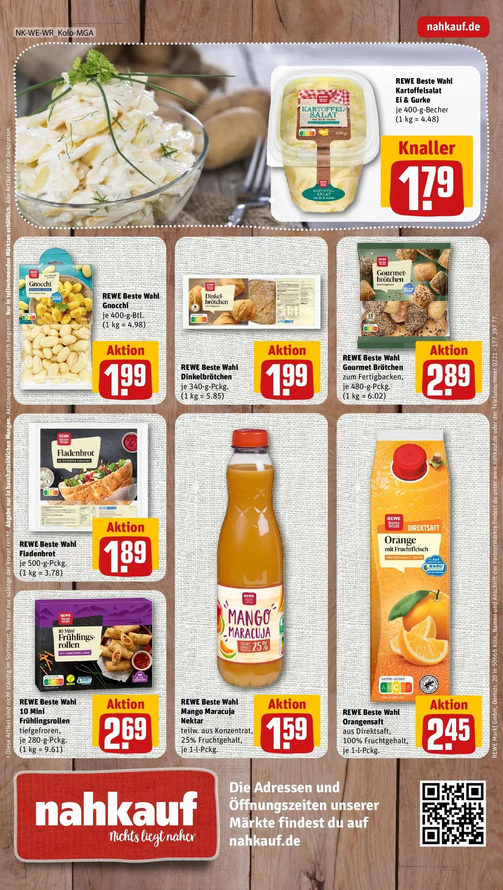 REWE Prospekt ab 26.05.2026 zum Blättern » Angebote | Seite: 8