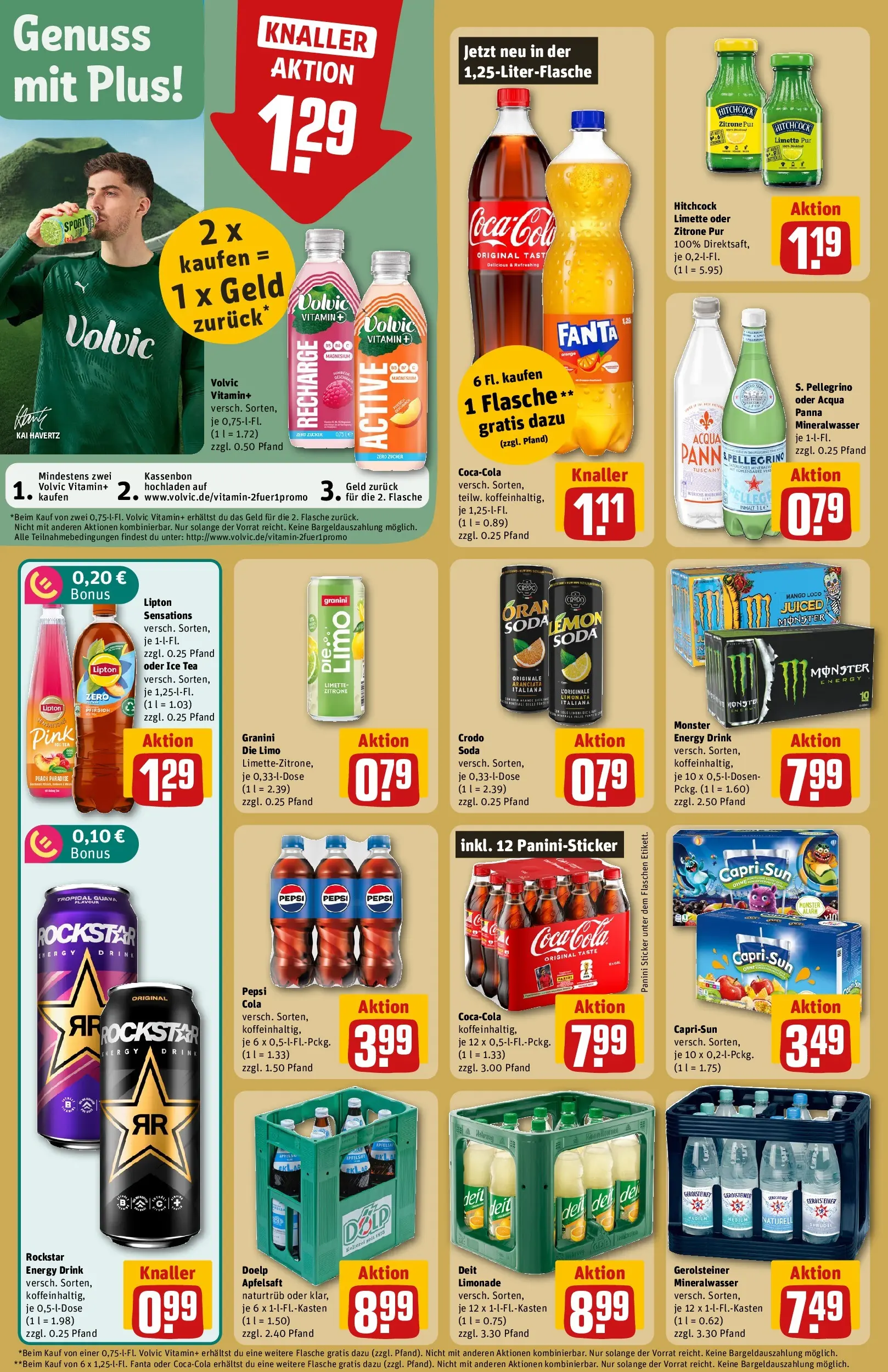 REWE Prospekt ab 26.05.2026 zum Blättern » Angebote | Seite: 16 | Produkte: Apple, Limette, Pepsi, Gerolsteiner