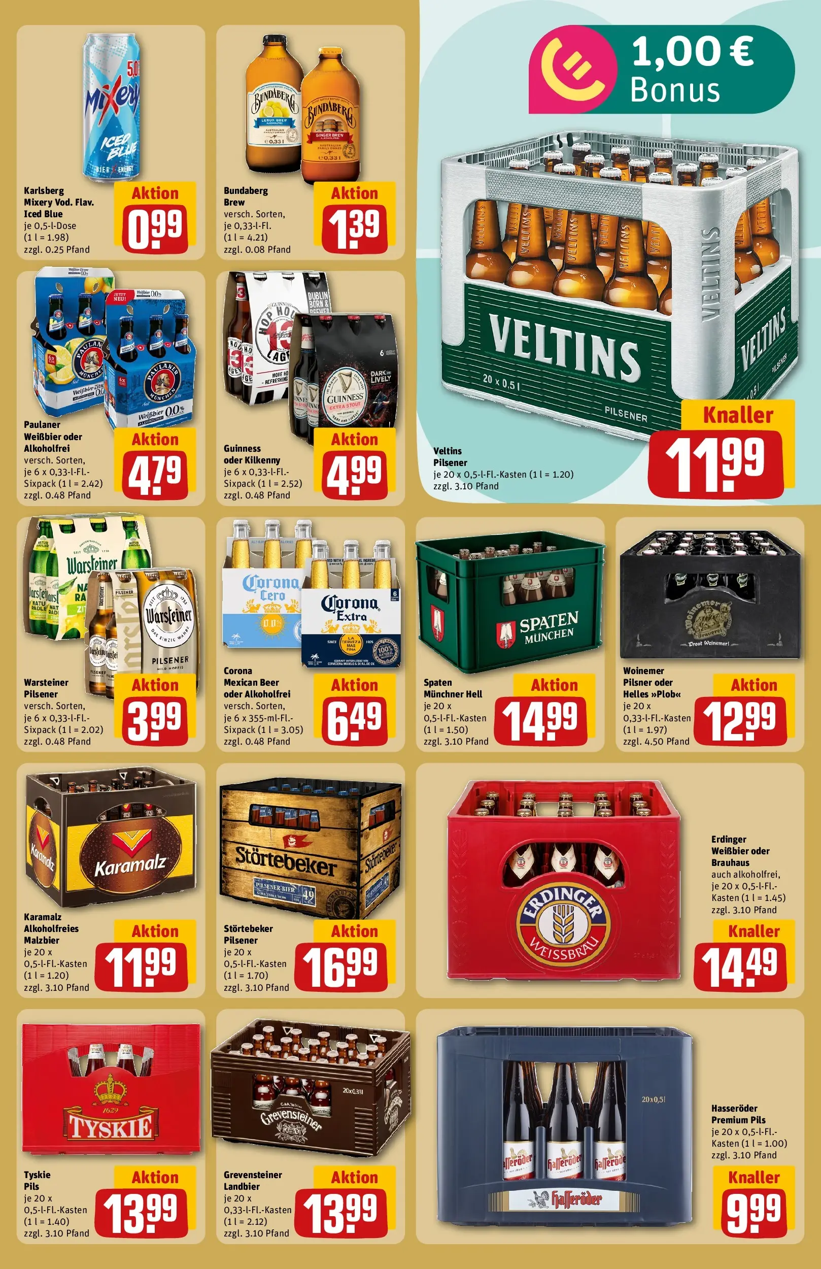 REWE Prospekt ab 26.05.2026 zum Blättern » Angebote | Seite: 17 | Produkte: Energy, Bier, Mixery, Paulaner