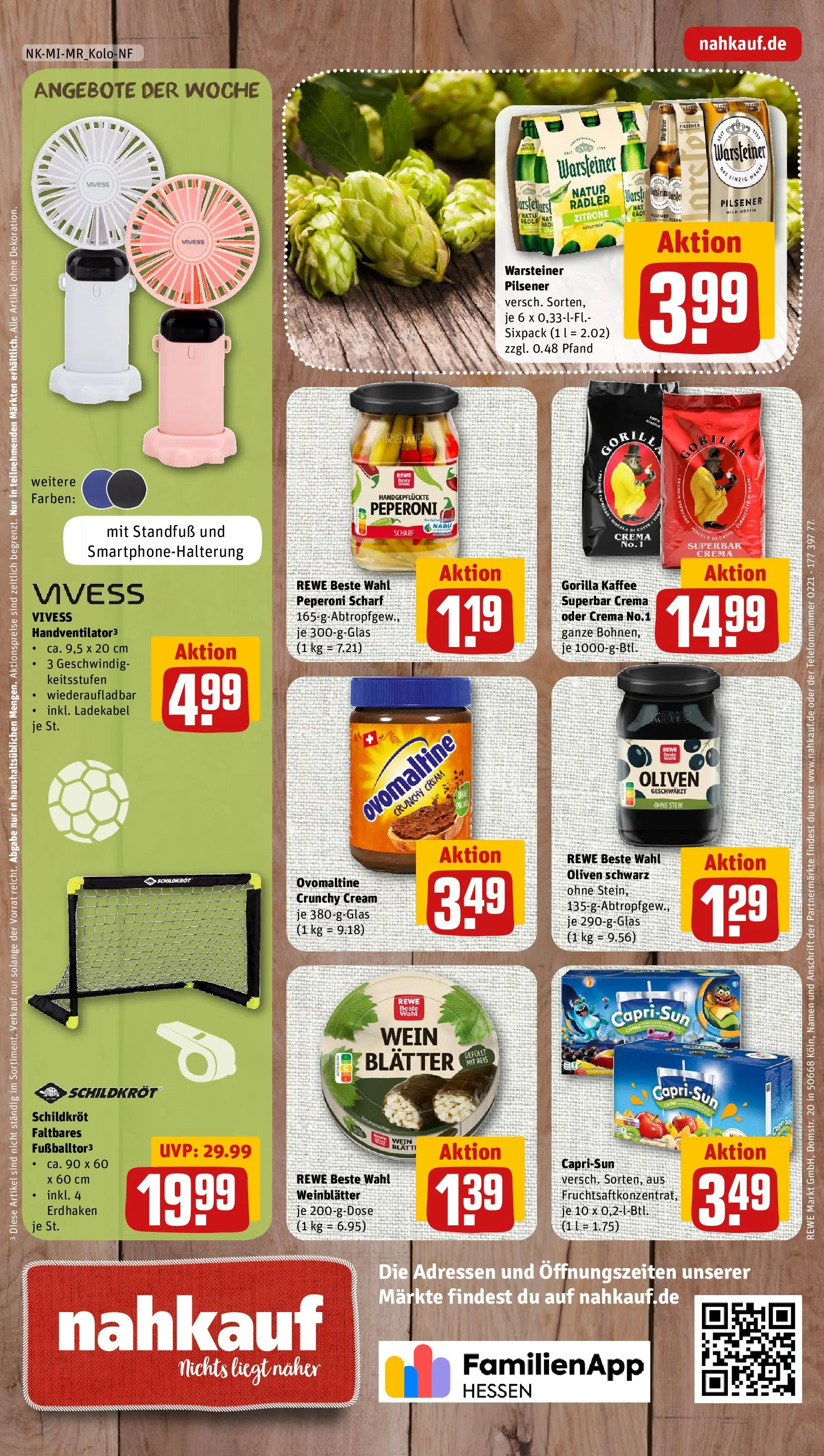 REWE Prospekt ab 26.05.2026 zum Blättern » Angebote | Seite: 8
