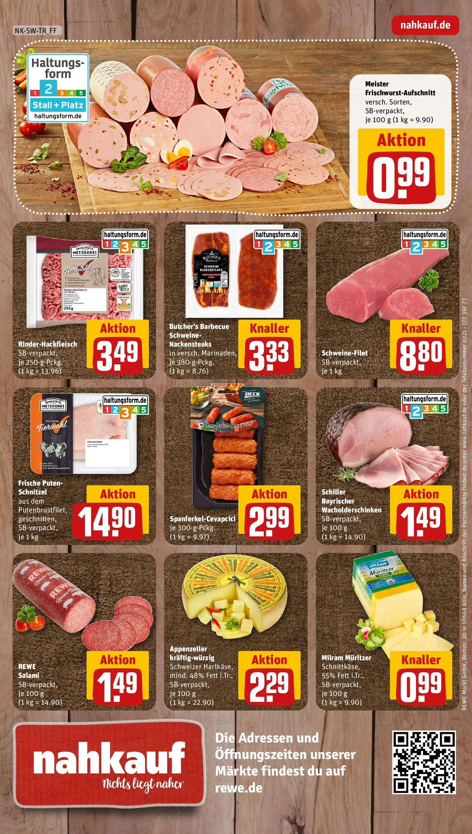 REWE Prospekt ab 26.05.2026 zum Blättern » Angebote | Seite: 8