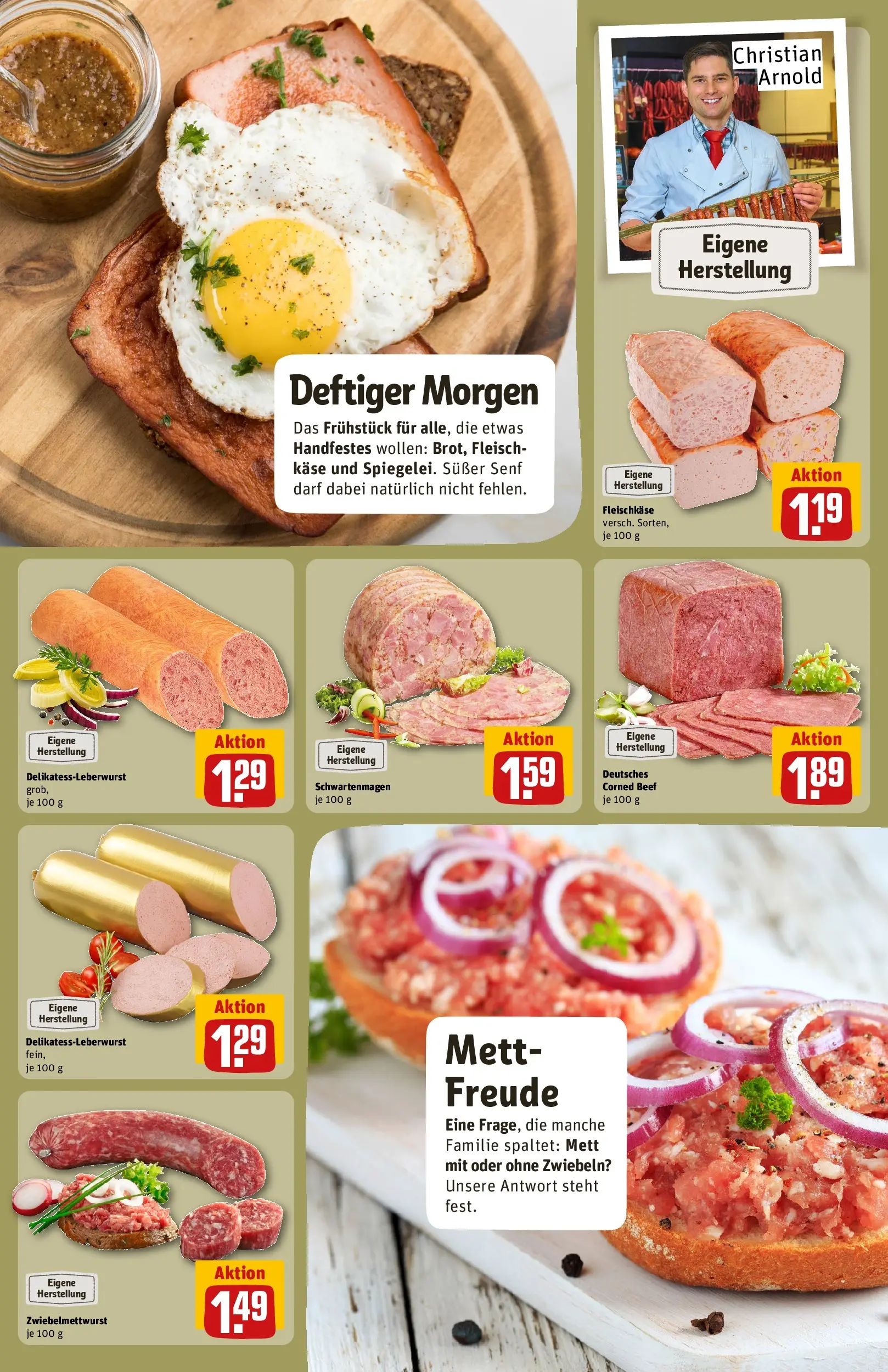 REWE Prospekt ab 26.05.2026 zum Blättern » Angebote | Seite: 13 | Produkte: Käse, Zwiebeln, Fleisch