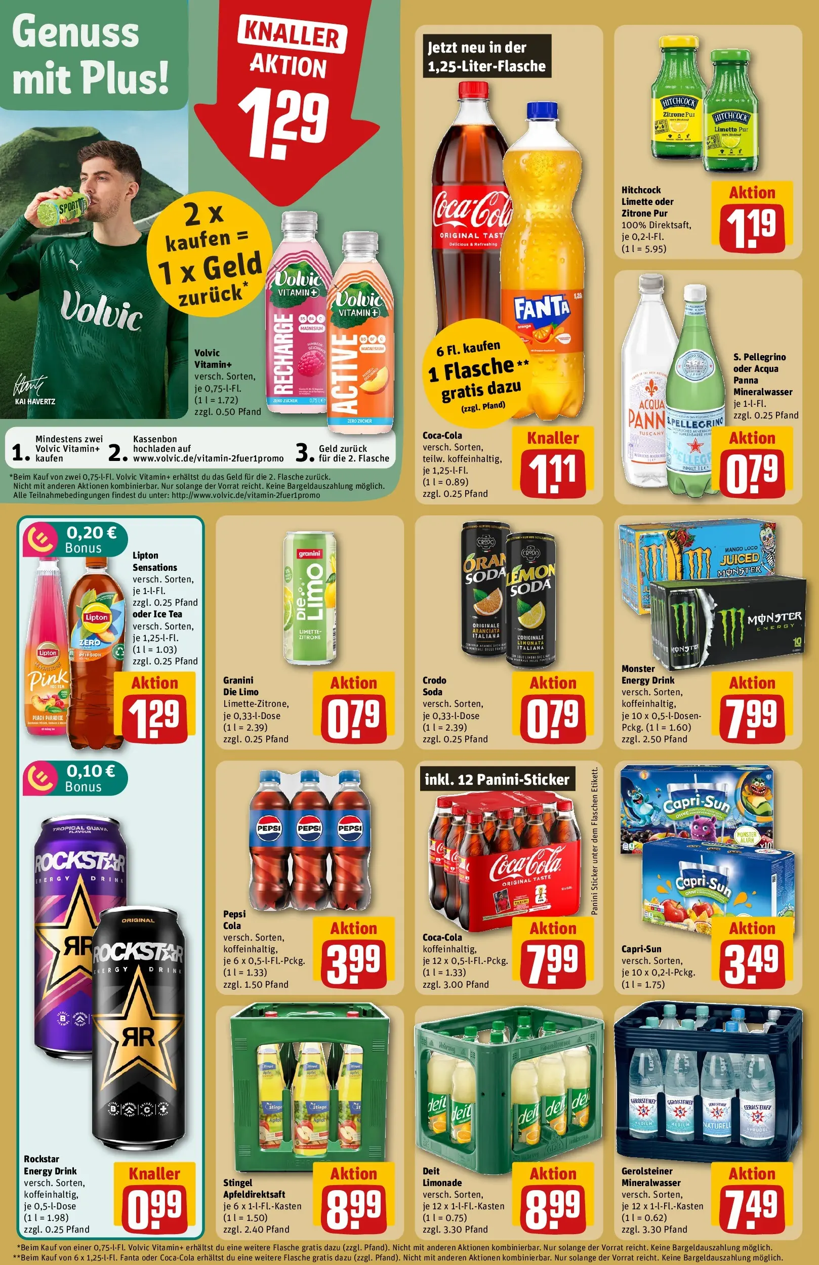 REWE Prospekt ab 26.05.2026 zum Blättern » Angebote | Seite: 16 | Produkte: Mango, Granini, Limette, Pepsi
