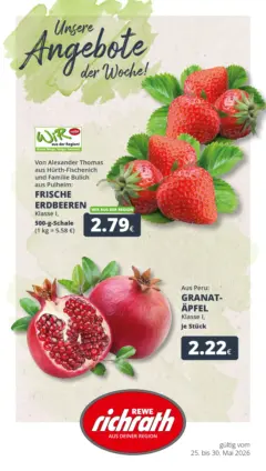 Rewe Prospekt Bergheim ab 26.05.2026 gültig