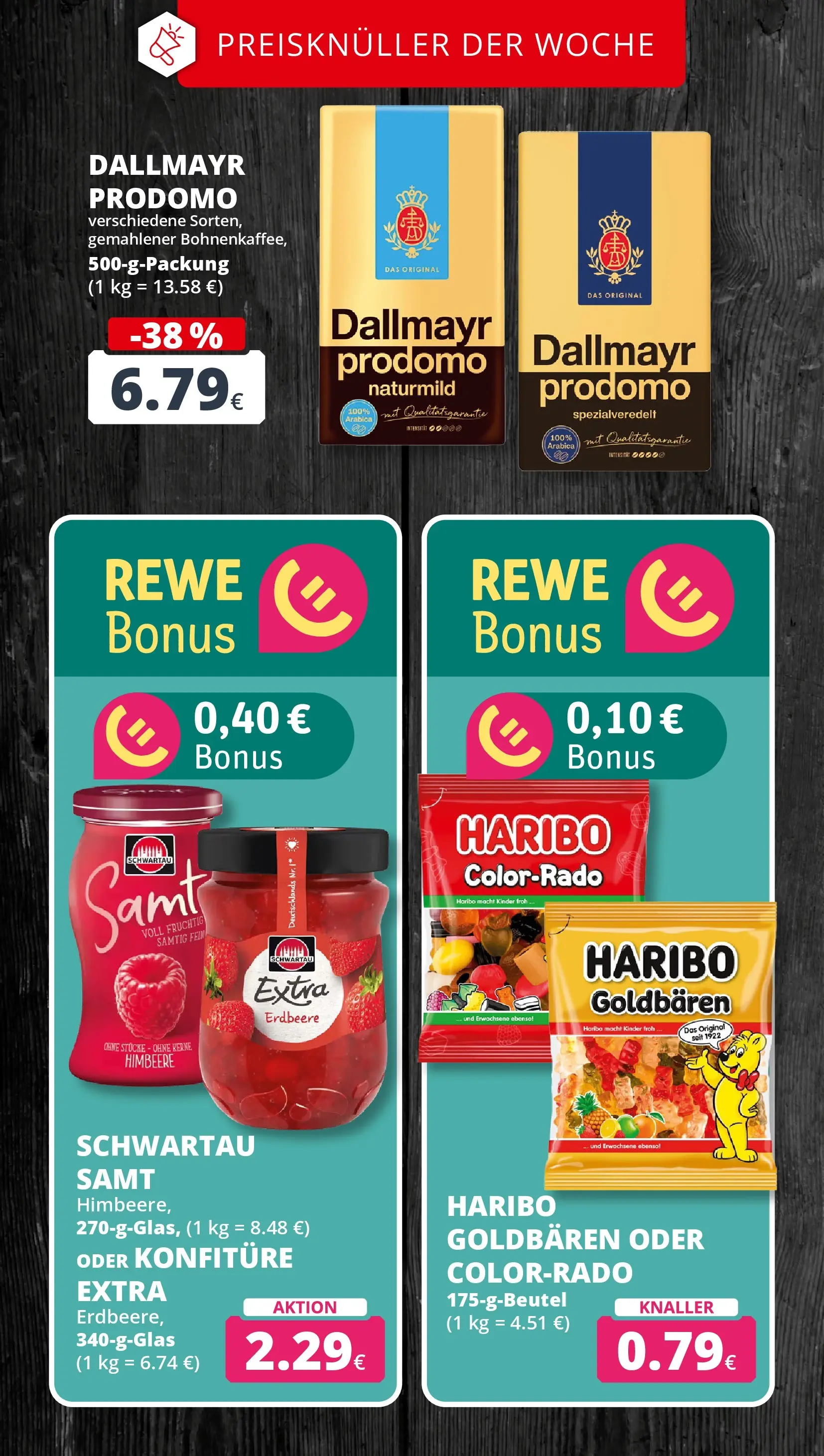 REWE Prospekt ab 26.05.2026 zum Blättern » Angebote | Seite: 3