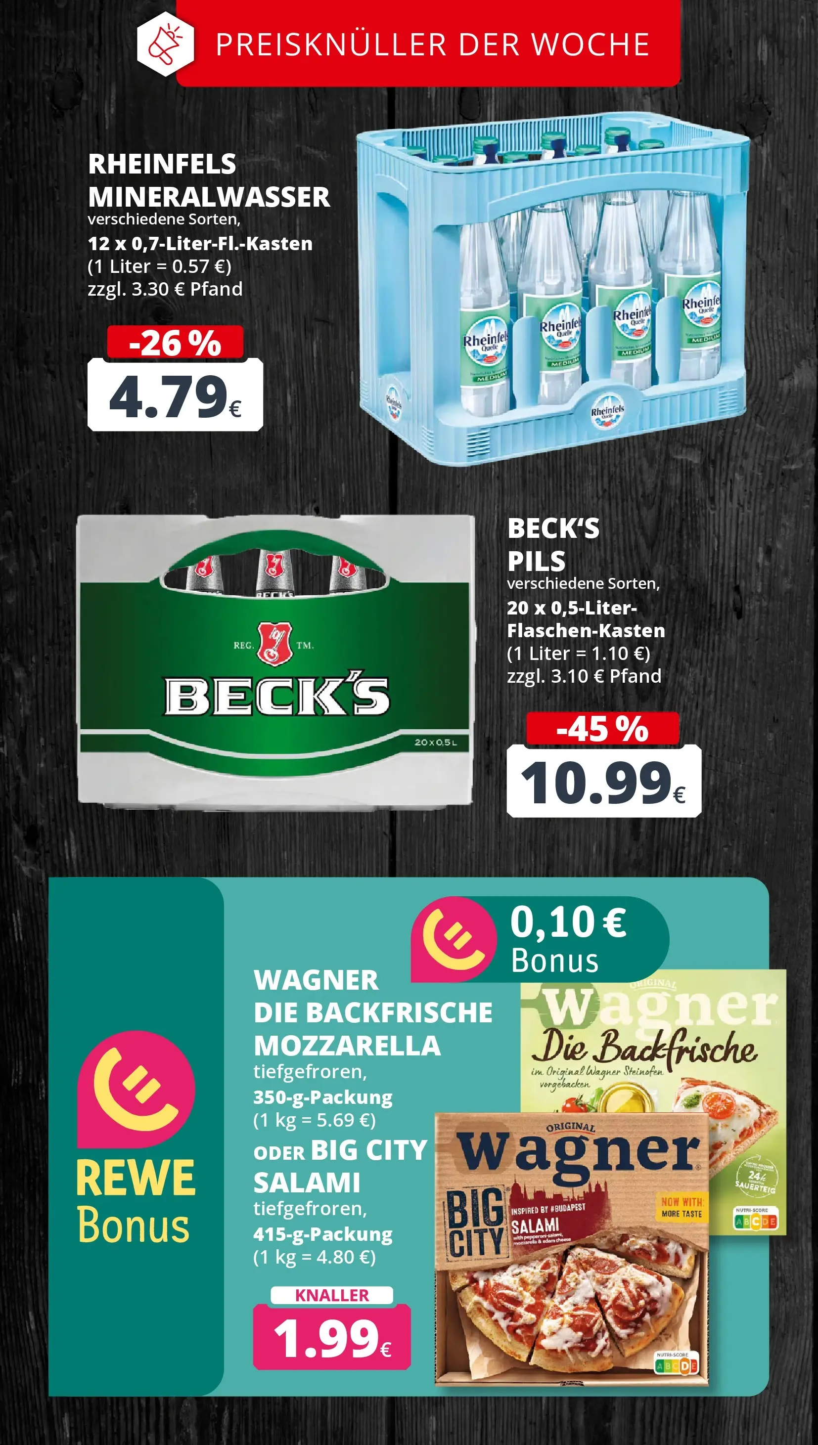 REWE Prospekt ab 26.05.2026 zum Blättern » Angebote | Seite: 4