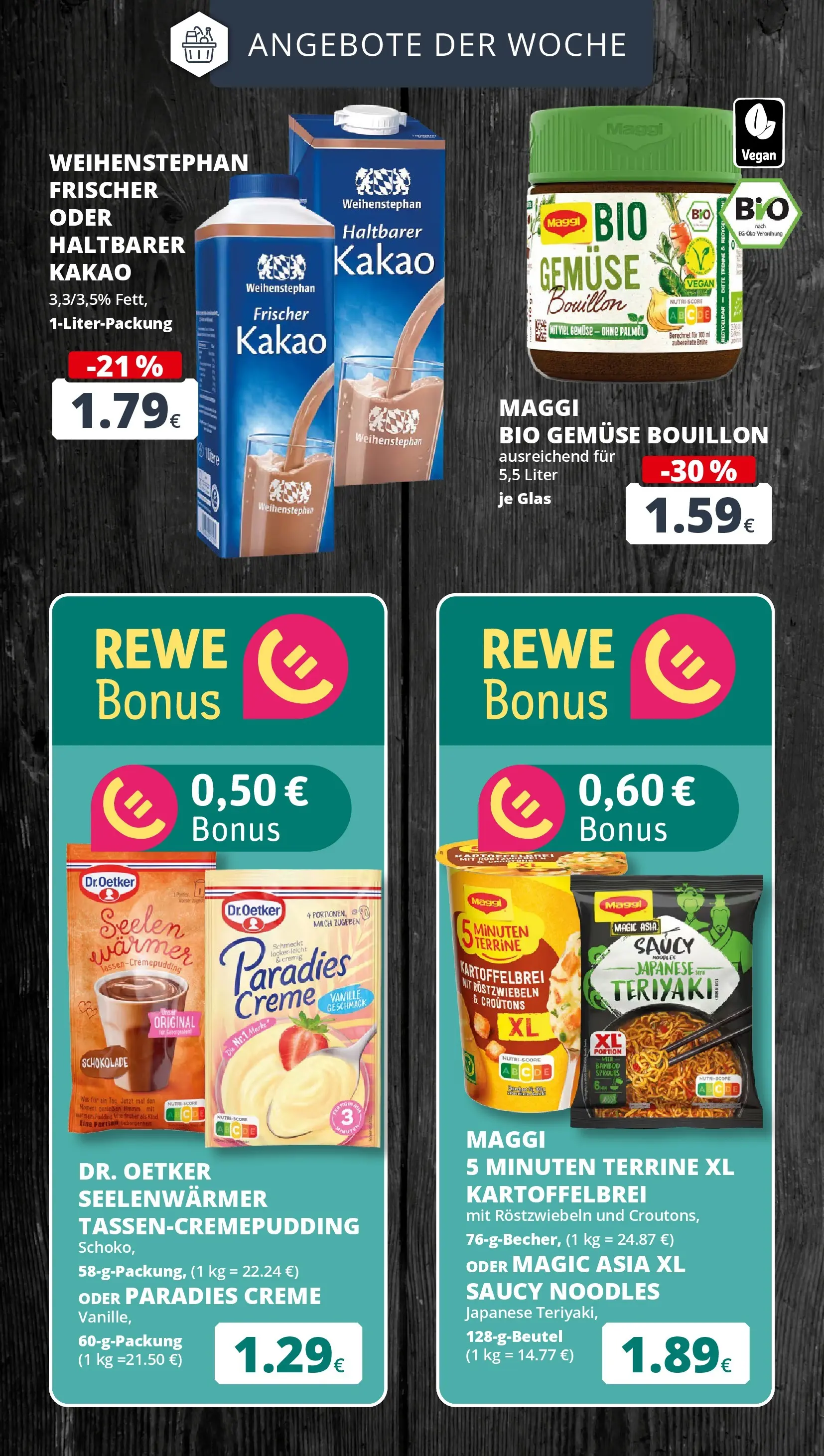 REWE Prospekt ab 26.05.2026 zum Blättern » Angebote | Seite: 5