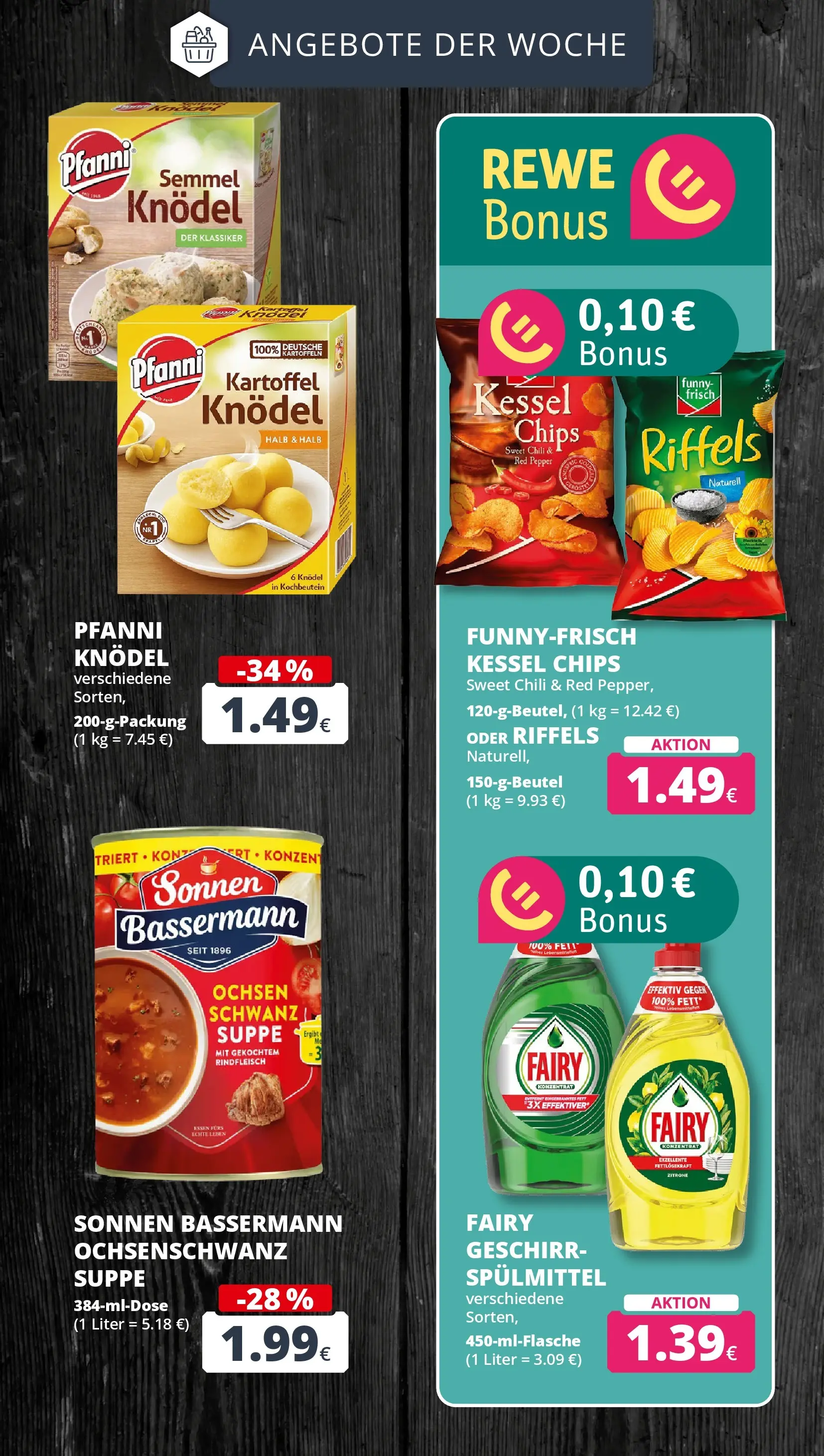 REWE Prospekt ab 26.05.2026 zum Blättern » Angebote | Seite: 6