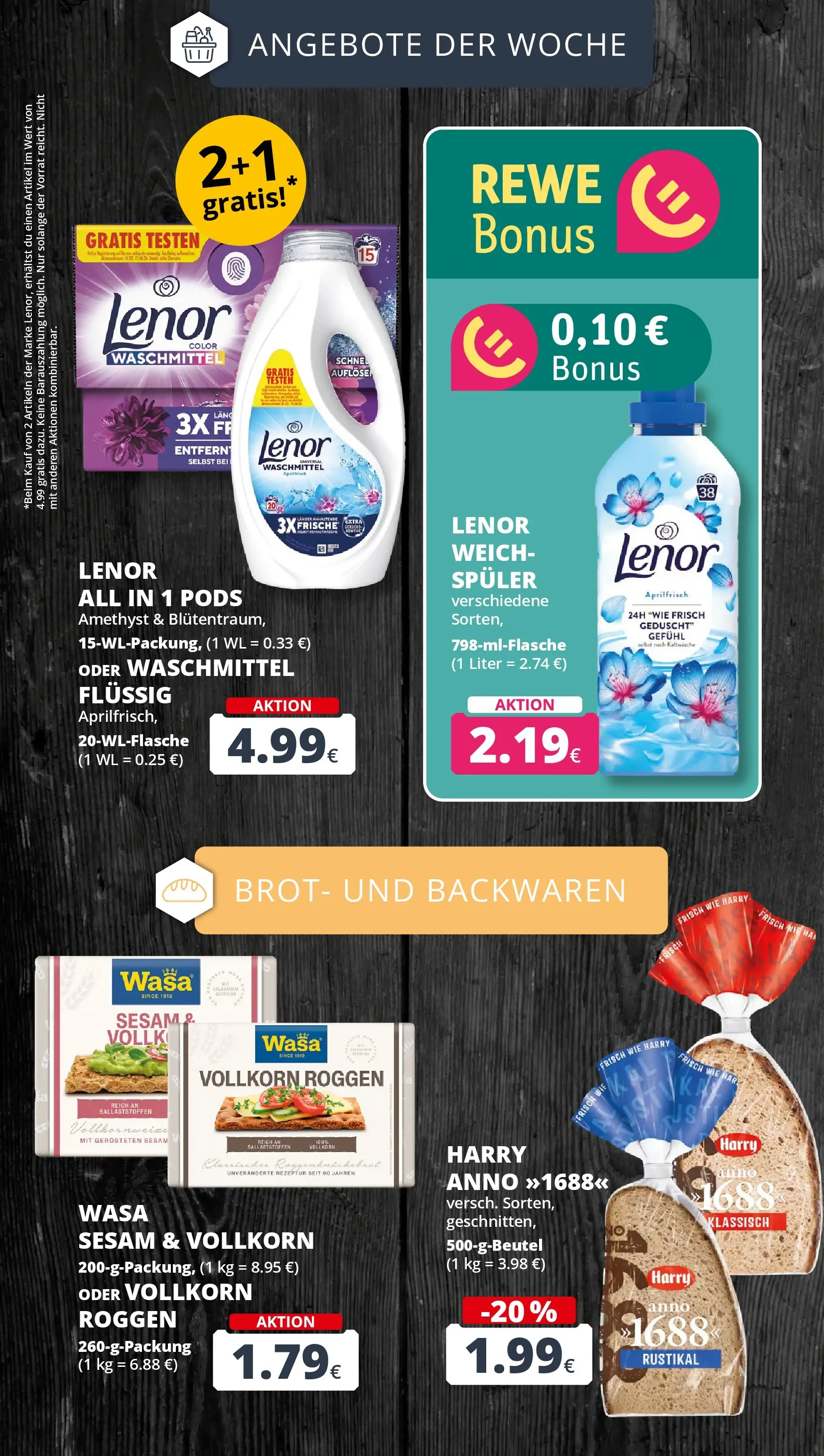 REWE Prospekt ab 26.05.2026 zum Blättern » Angebote | Seite: 7