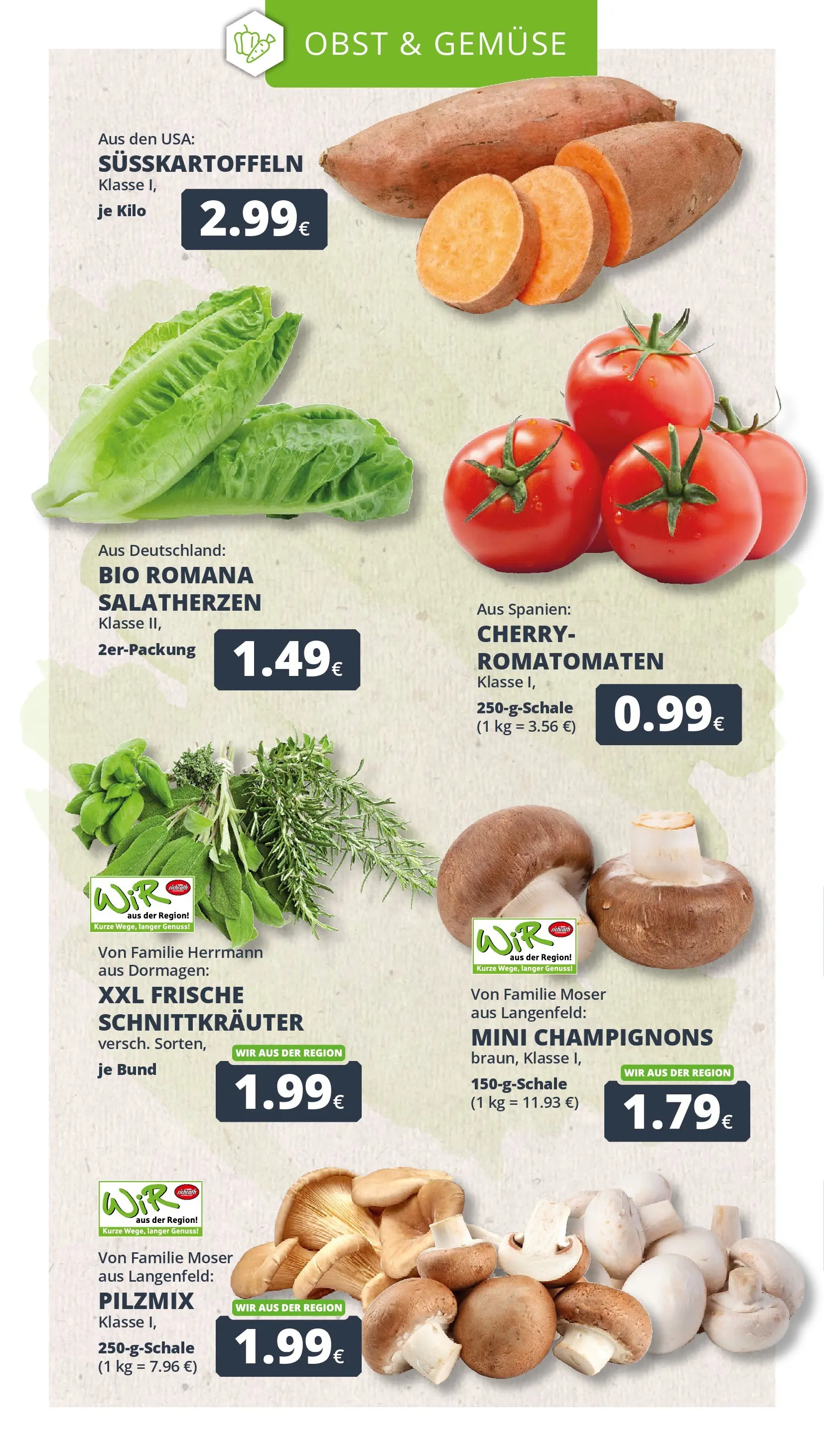 REWE Prospekt ab 26.05.2026 zum Blättern » Angebote | Seite: 8