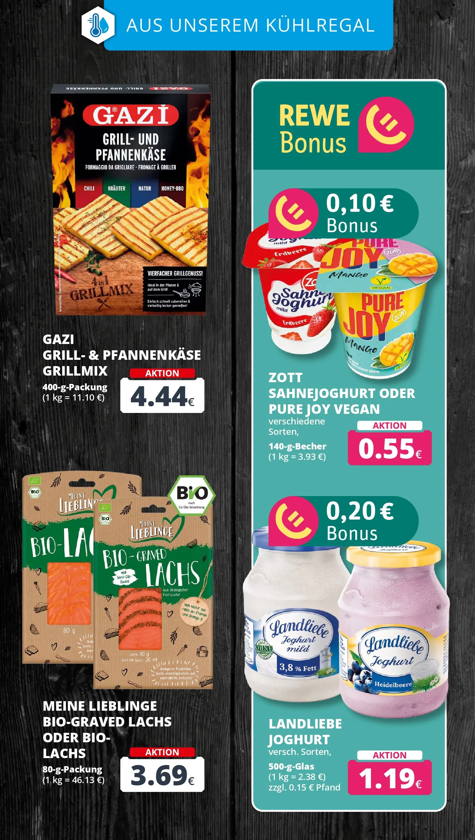 REWE Prospekt ab 26.05.2026 zum Blättern » Angebote | Seite: 15
