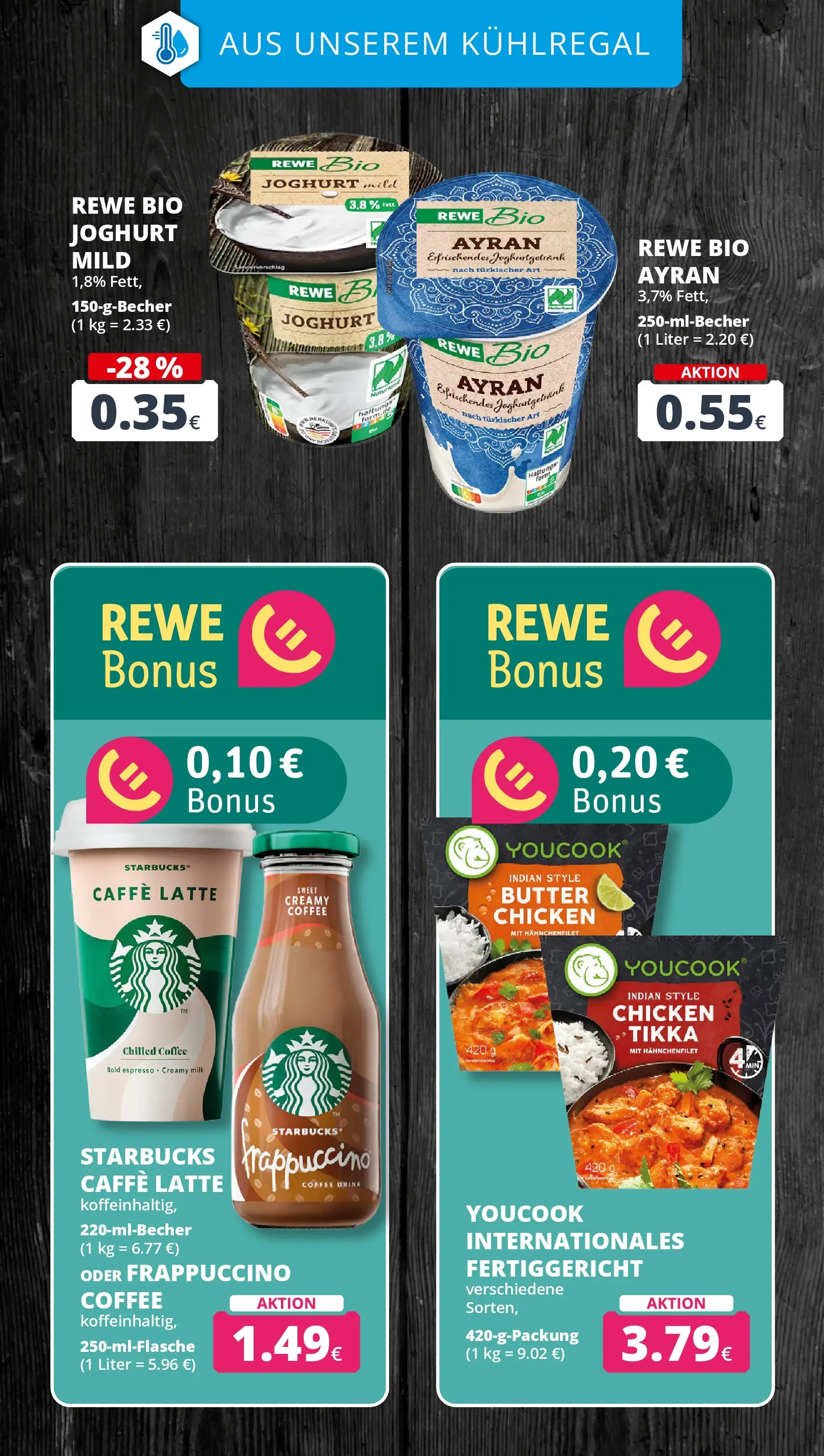 REWE Prospekt ab 26.05.2026 zum Blättern » Angebote | Seite: 16