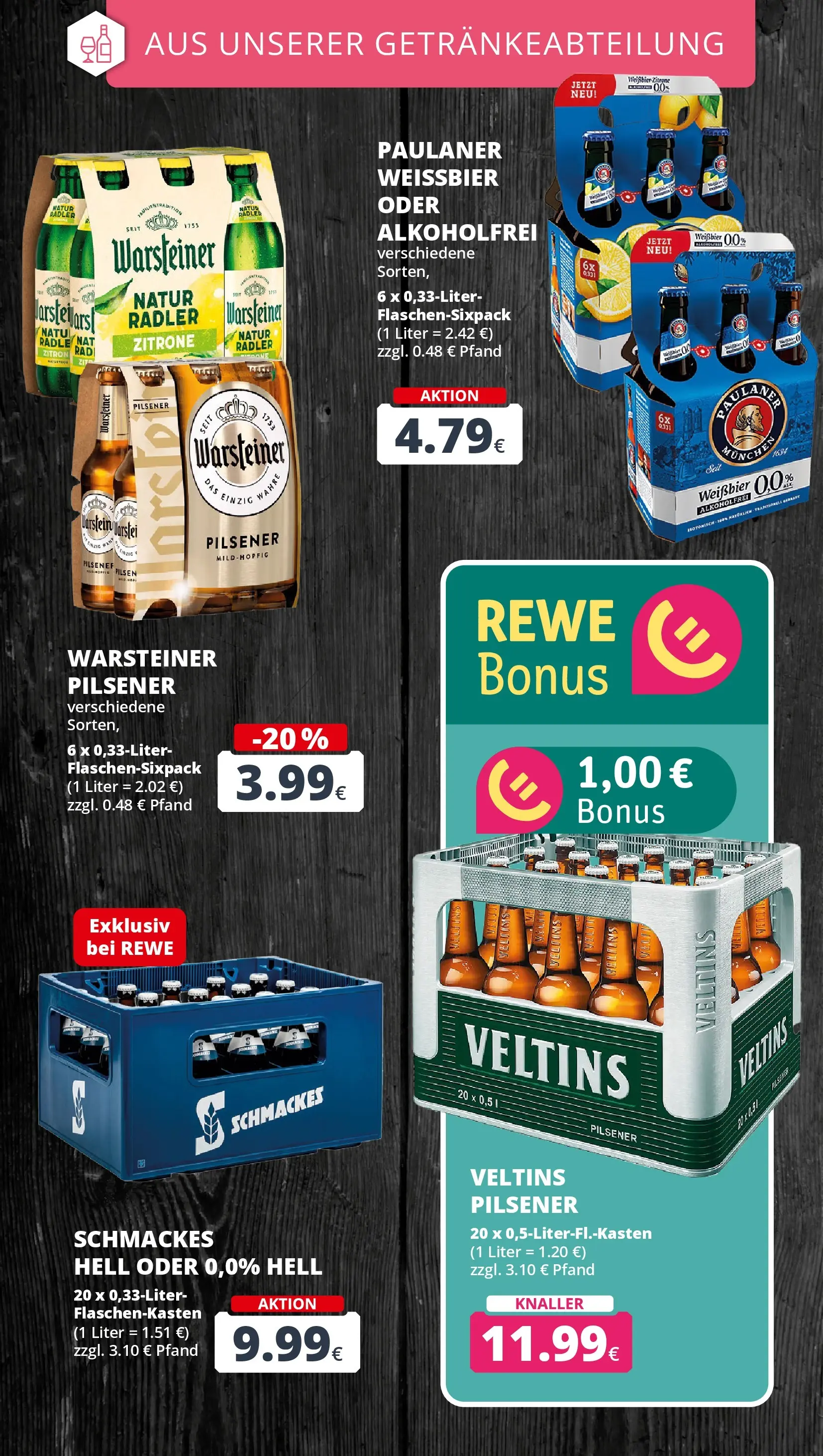 REWE Prospekt ab 26.05.2026 zum Blättern » Angebote | Seite: 19