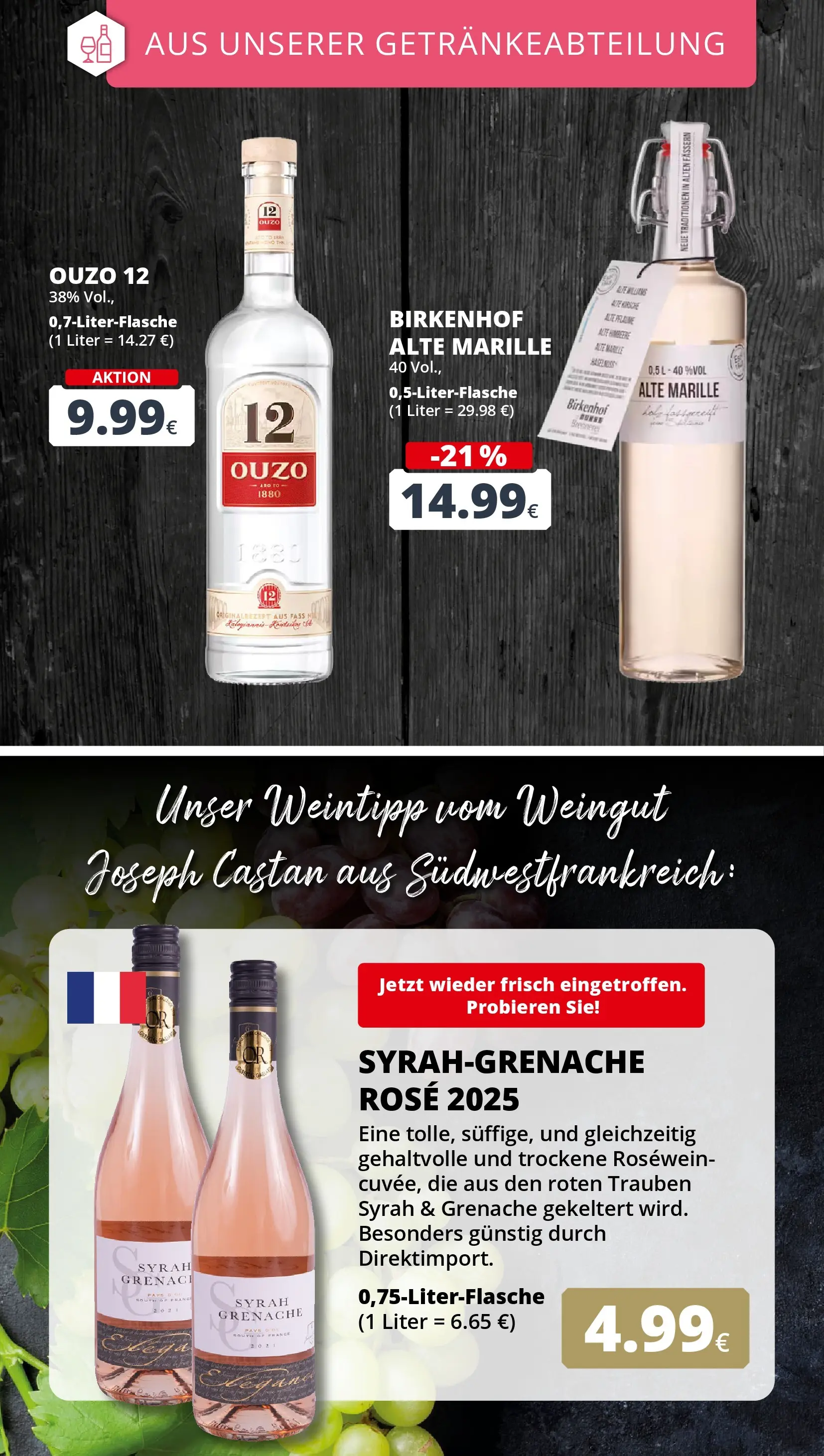 REWE Prospekt ab 26.05.2026 zum Blättern » Angebote | Seite: 21