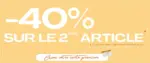 Khaan -40% sur le 2&egrave;me article! - au 14.06.2026