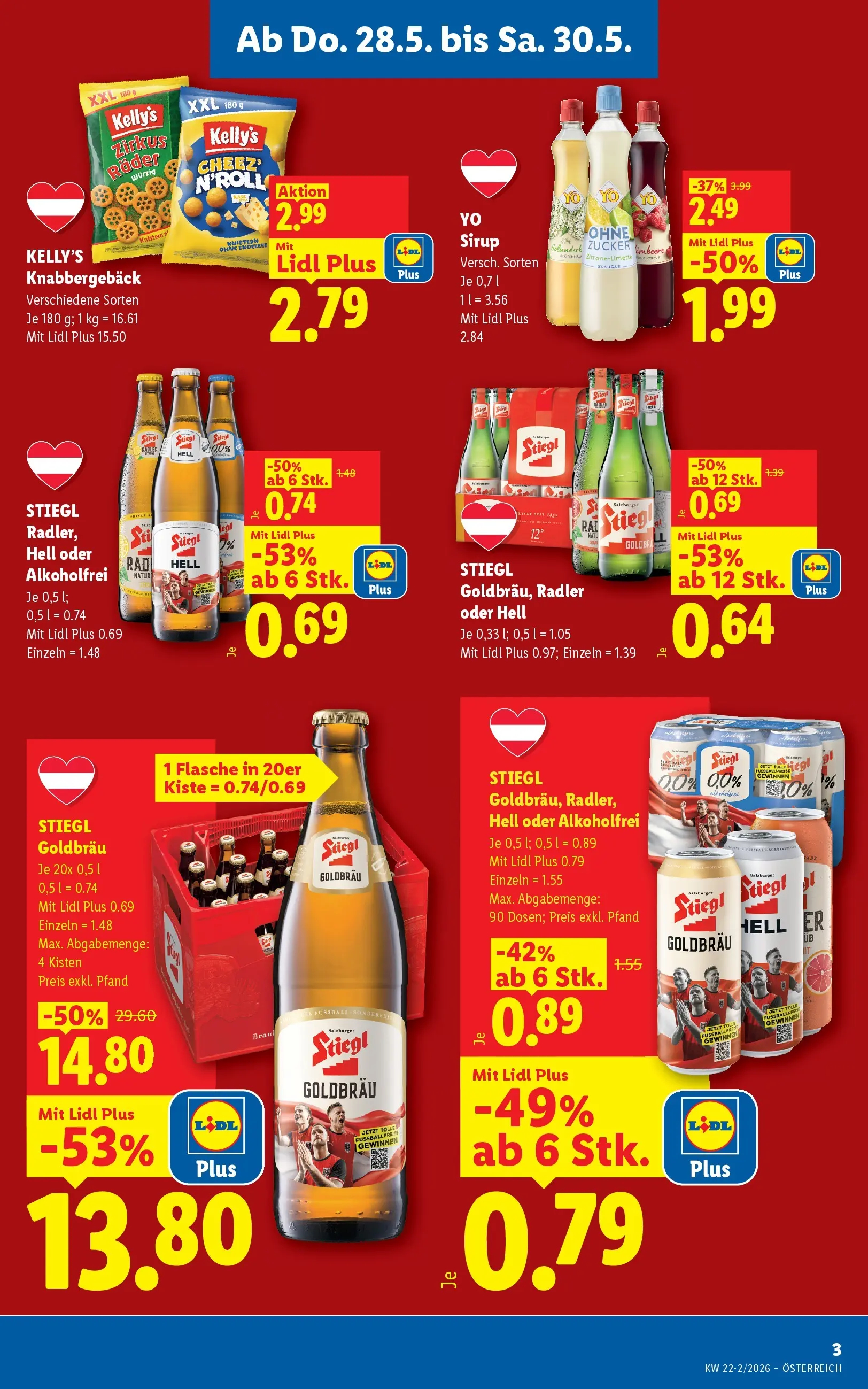 Lidl - Lidl ab 27.05.2026 - Angebote ab donnerstag | Seite: 3