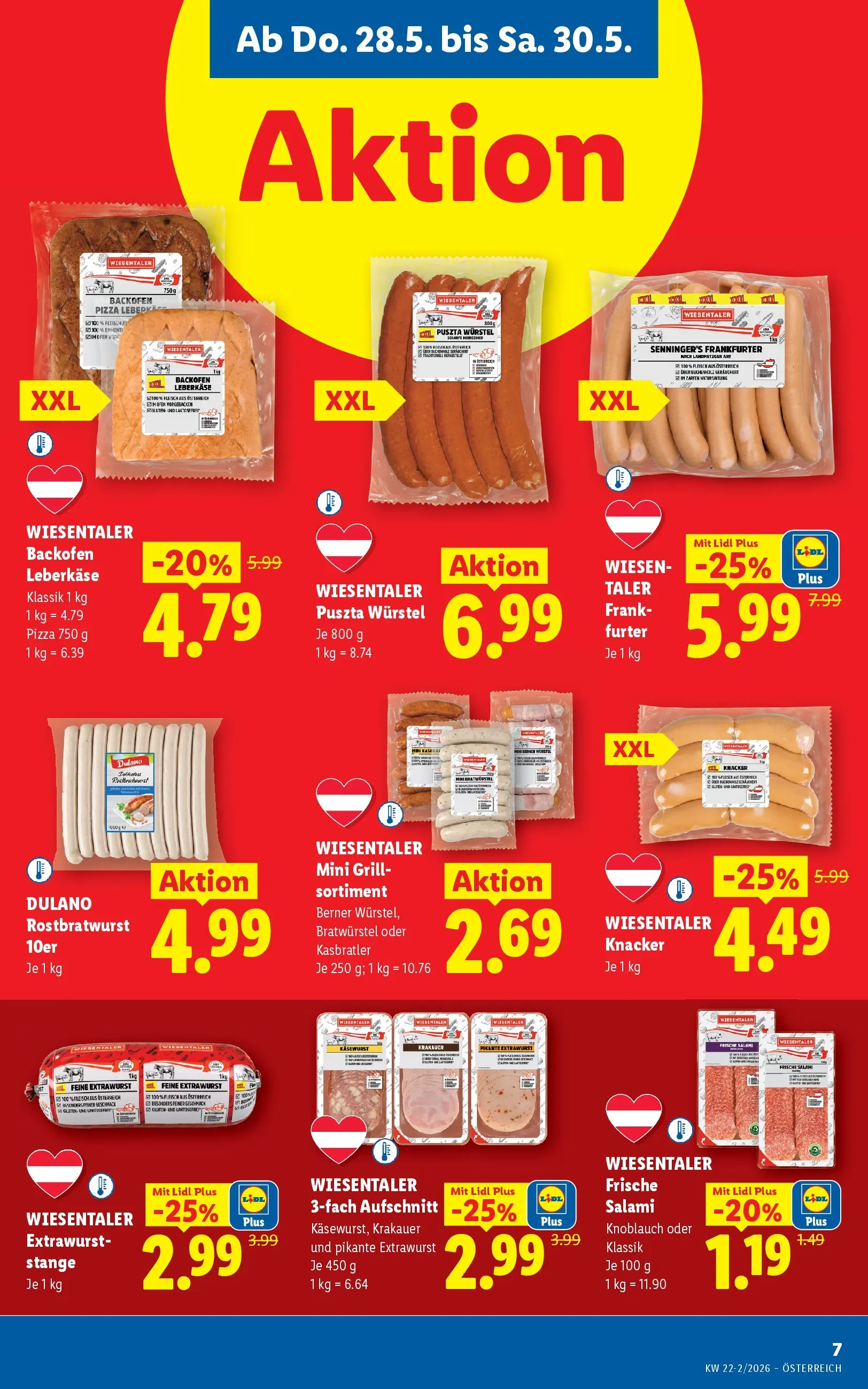 Lidl - Lidl ab 27.05.2026 - Angebote ab donnerstag | Seite: 9
